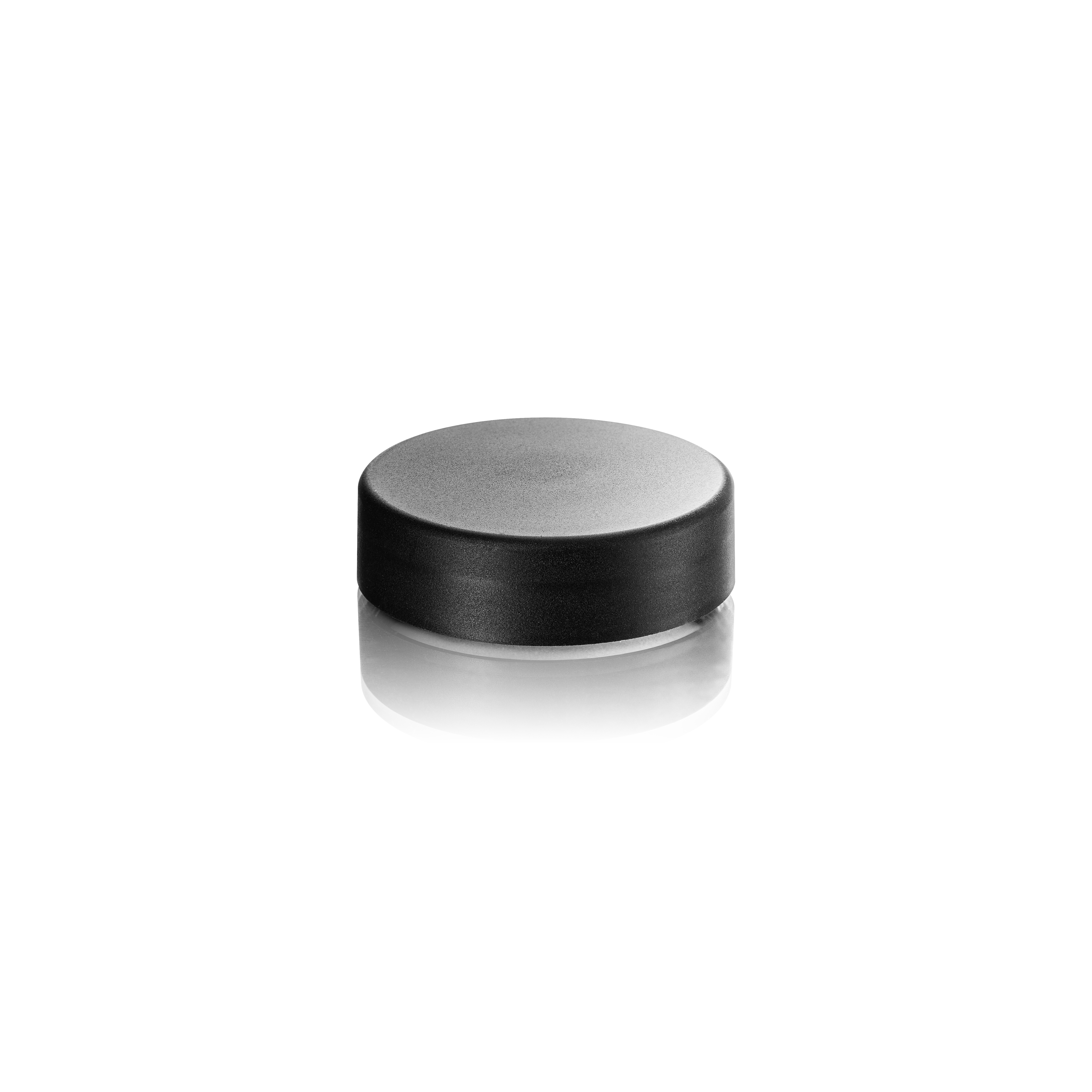Lid Modern 47 special, PCR, black, matte finish, white inlay (Aspen 30) Lid Modern 47 special, PCR, black, matte finish, white inlay (Aspen 30)