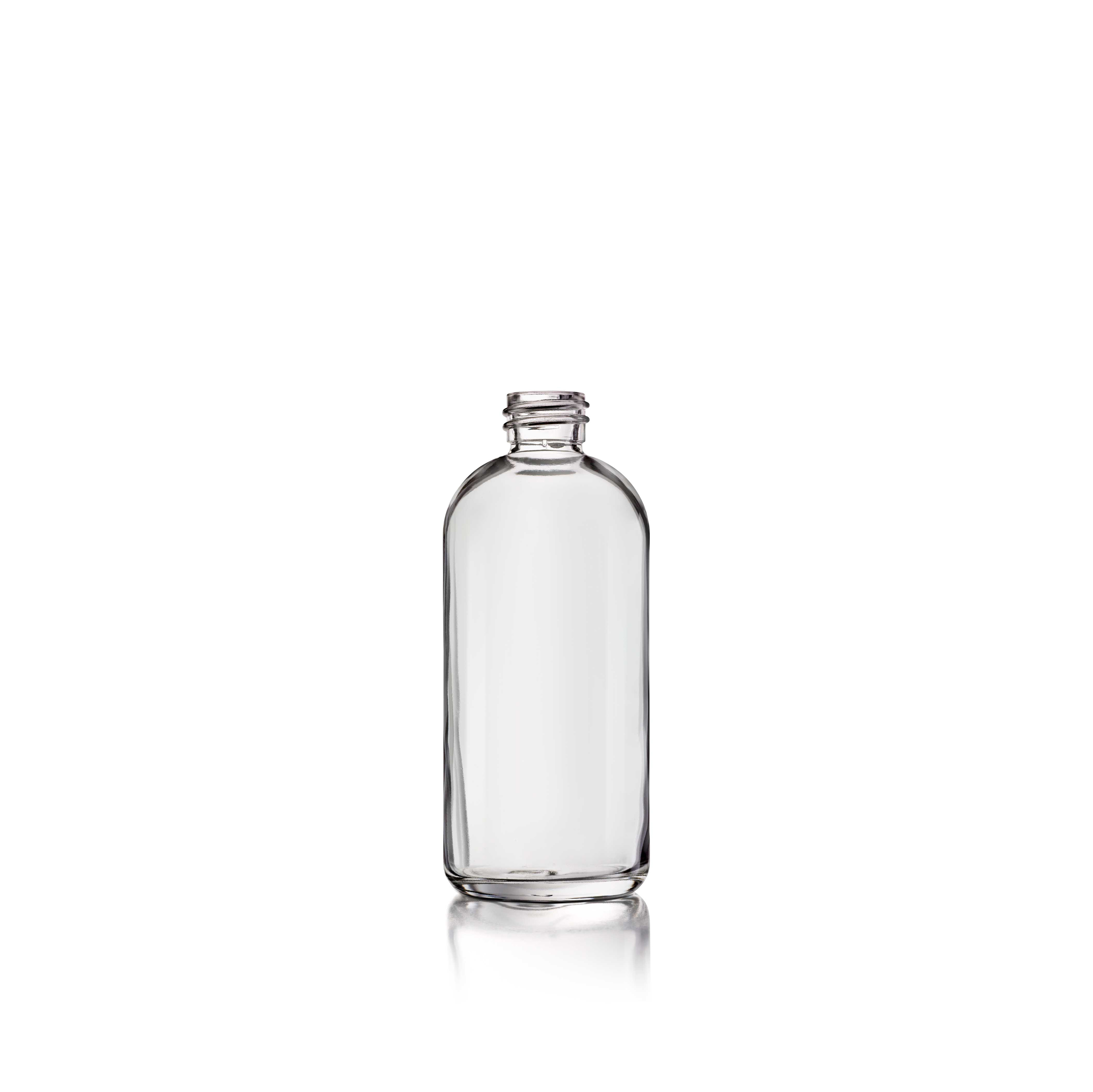 Cosmetic bottle Linden Light Weight 100ml, 20/410, Flint
