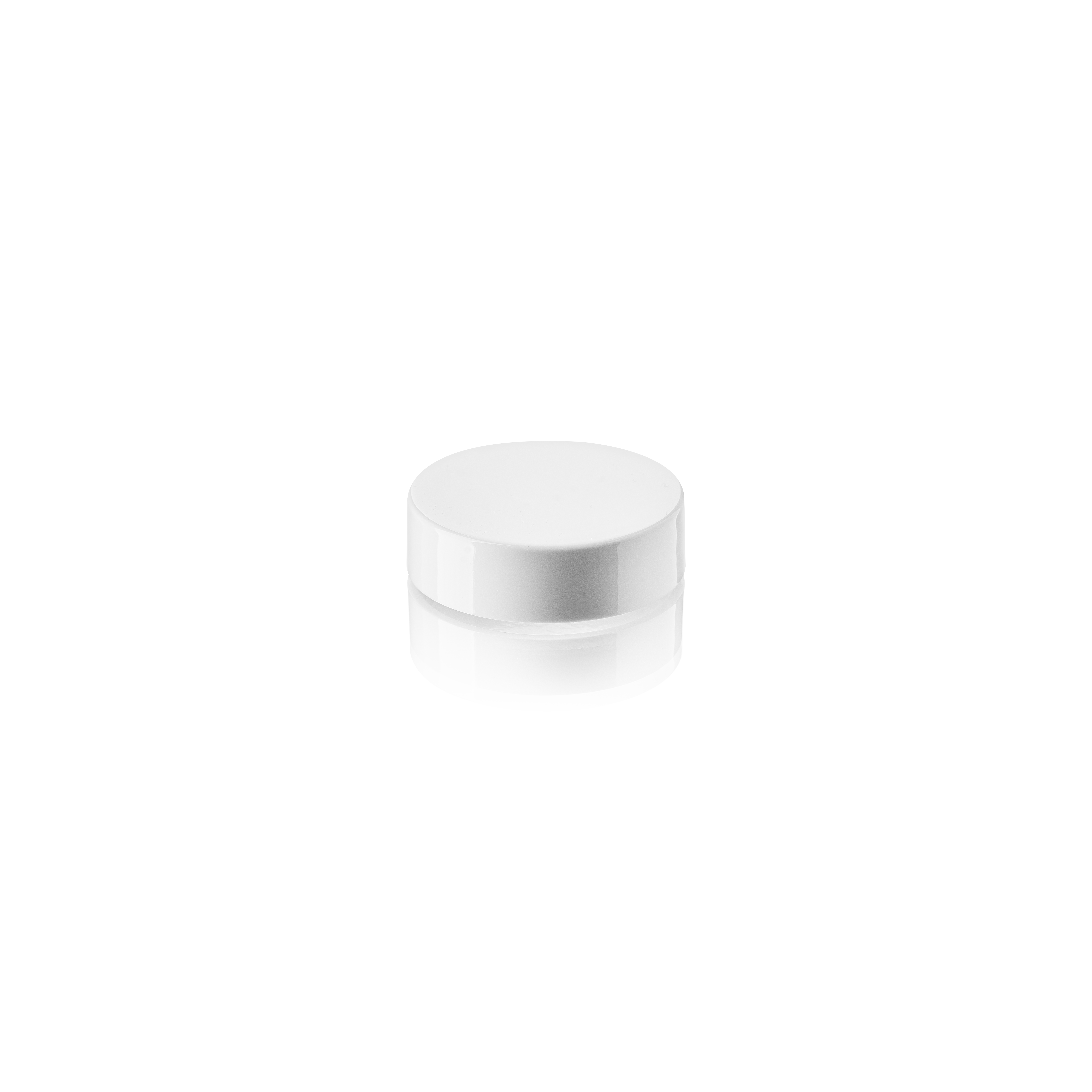 Lid Modern 38 special, PP, white, glossy finish, white inlay (Bryn 15) Lid Modern 38 special, PP, white, glossy finish, white inlay (Bryn 15)