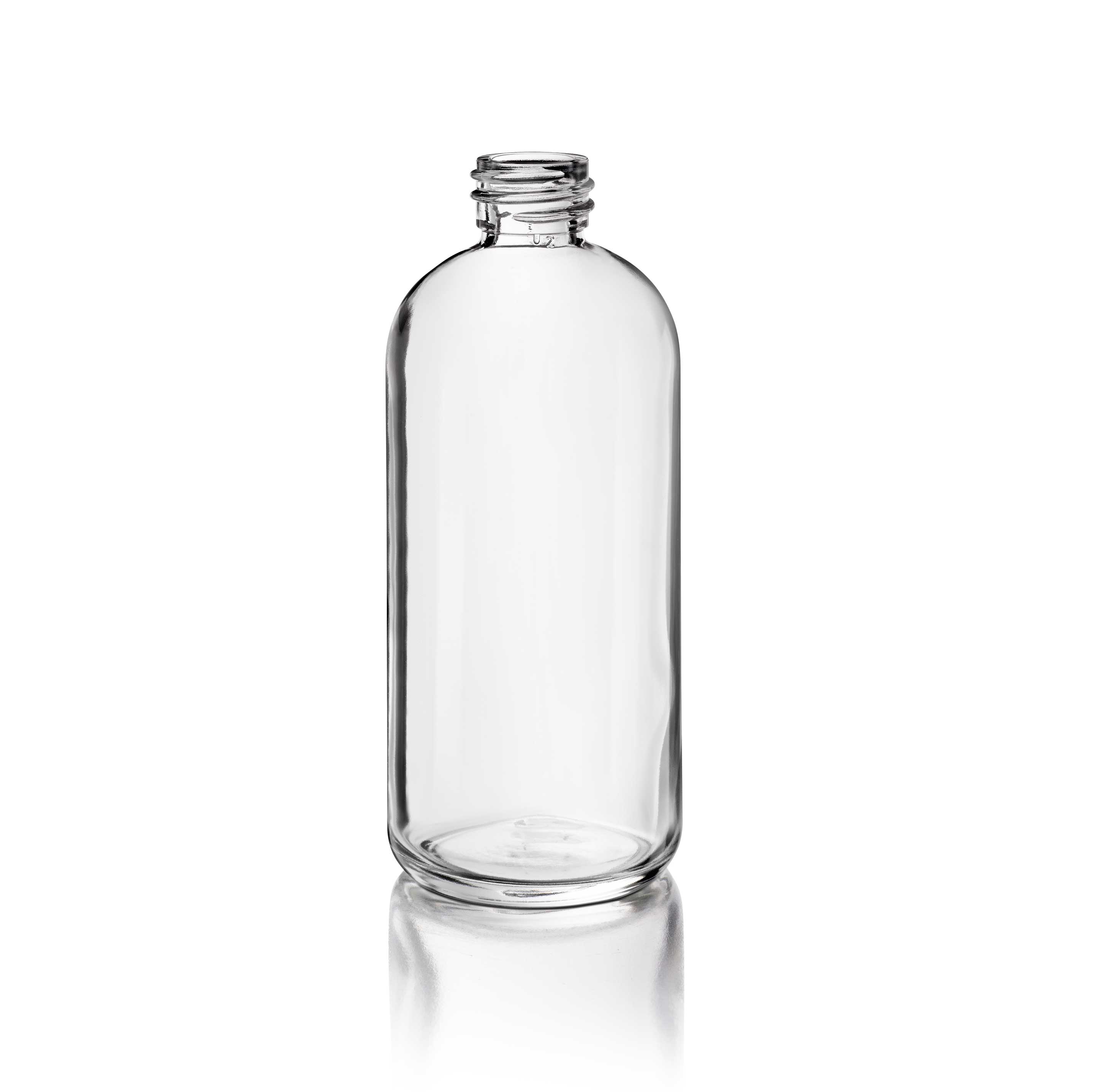 Cosmetic bottle Linden Light Weight 100 ml, 20/410, Flint