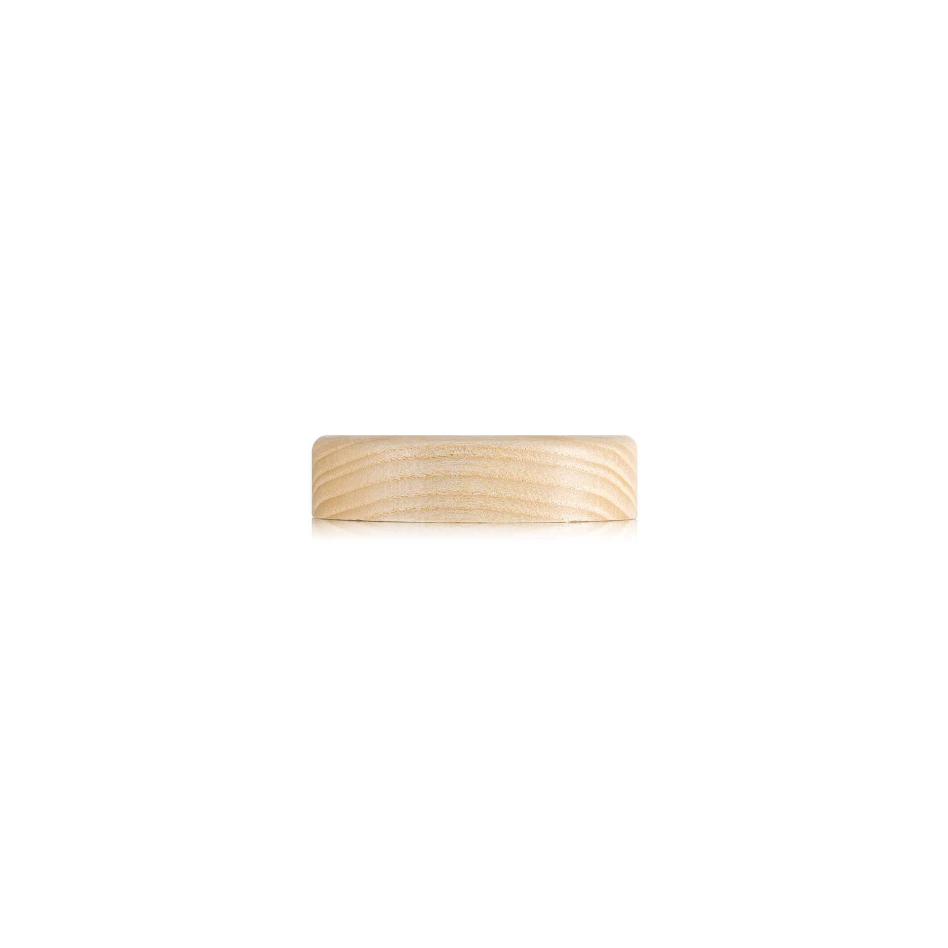 Lid Modern 53/400, wood ash, natural, white inlay (Magister 100)