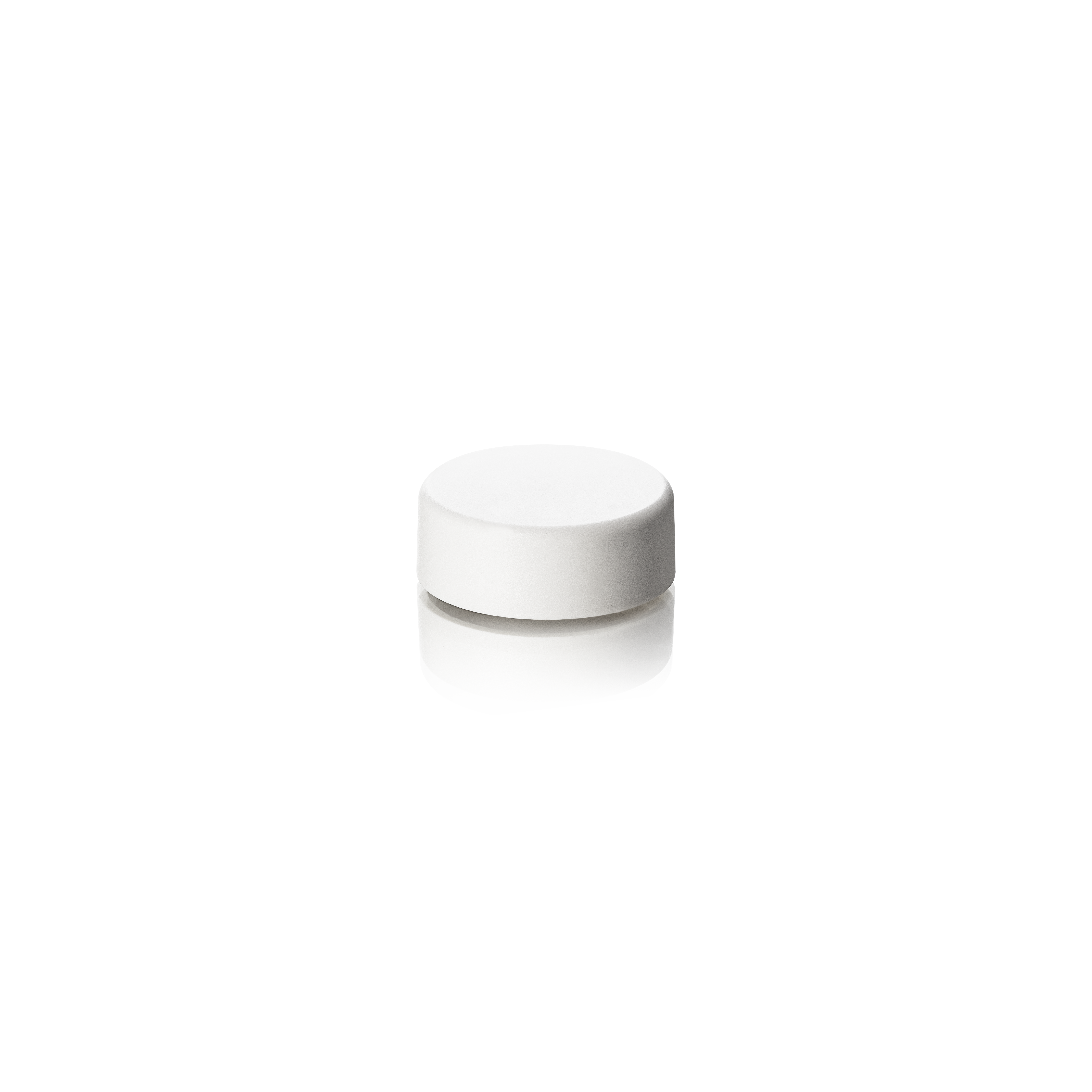 Lid Modern 29 special, PCR, white, matte finish, white inlay (Aspen 5) Lid Modern 29 special, PCR, white, matte finish, white inlay (Aspen 5)
