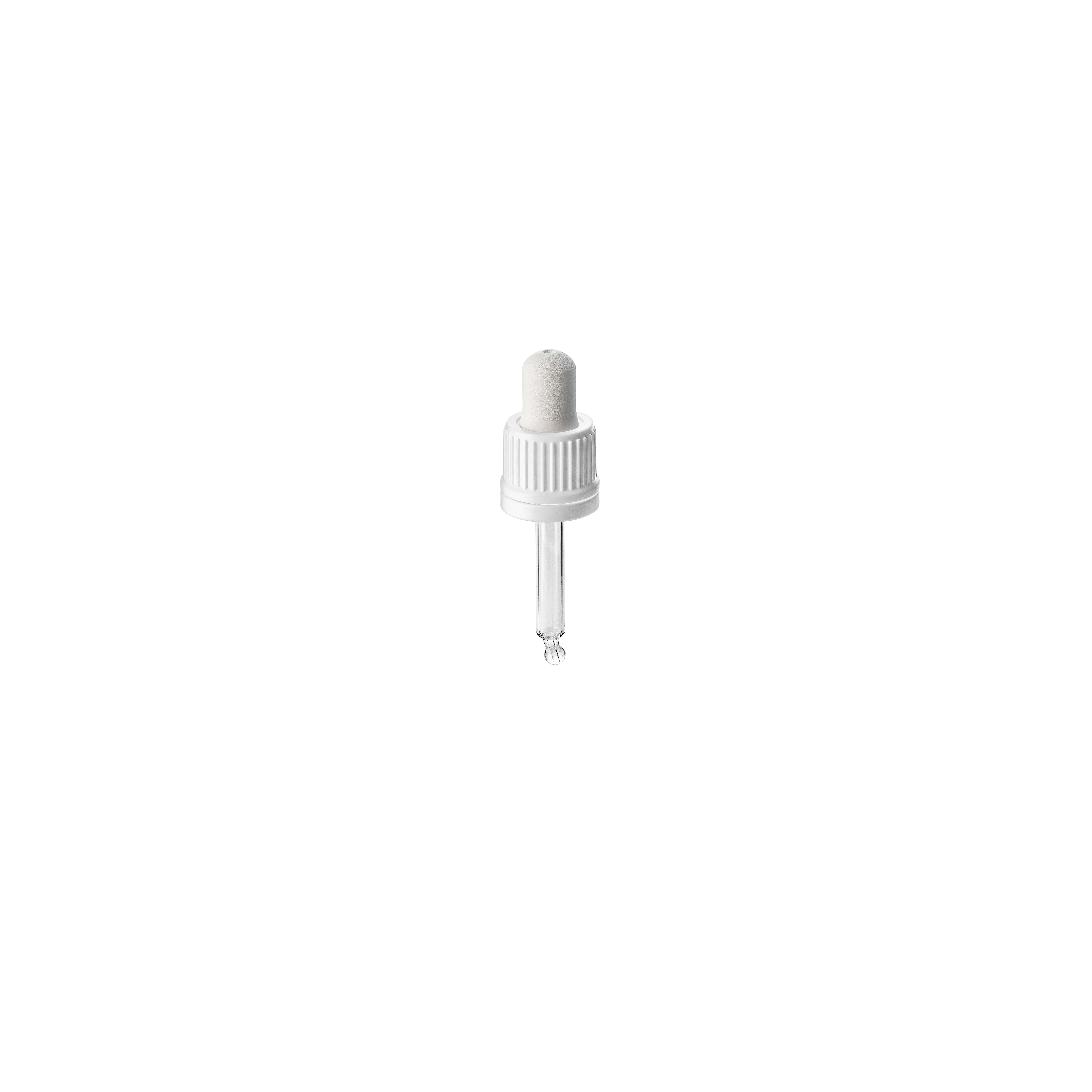 Pipette tamper evident DIN18, II, PP, white, ribbed, bulb NBR 0.7ml, bent ball tip (Ginger 10) Pipette tamper evident DIN18, II, PP, white, ribbed, bulb NBR 0.7ml, bent ball tip (Ginger 10)