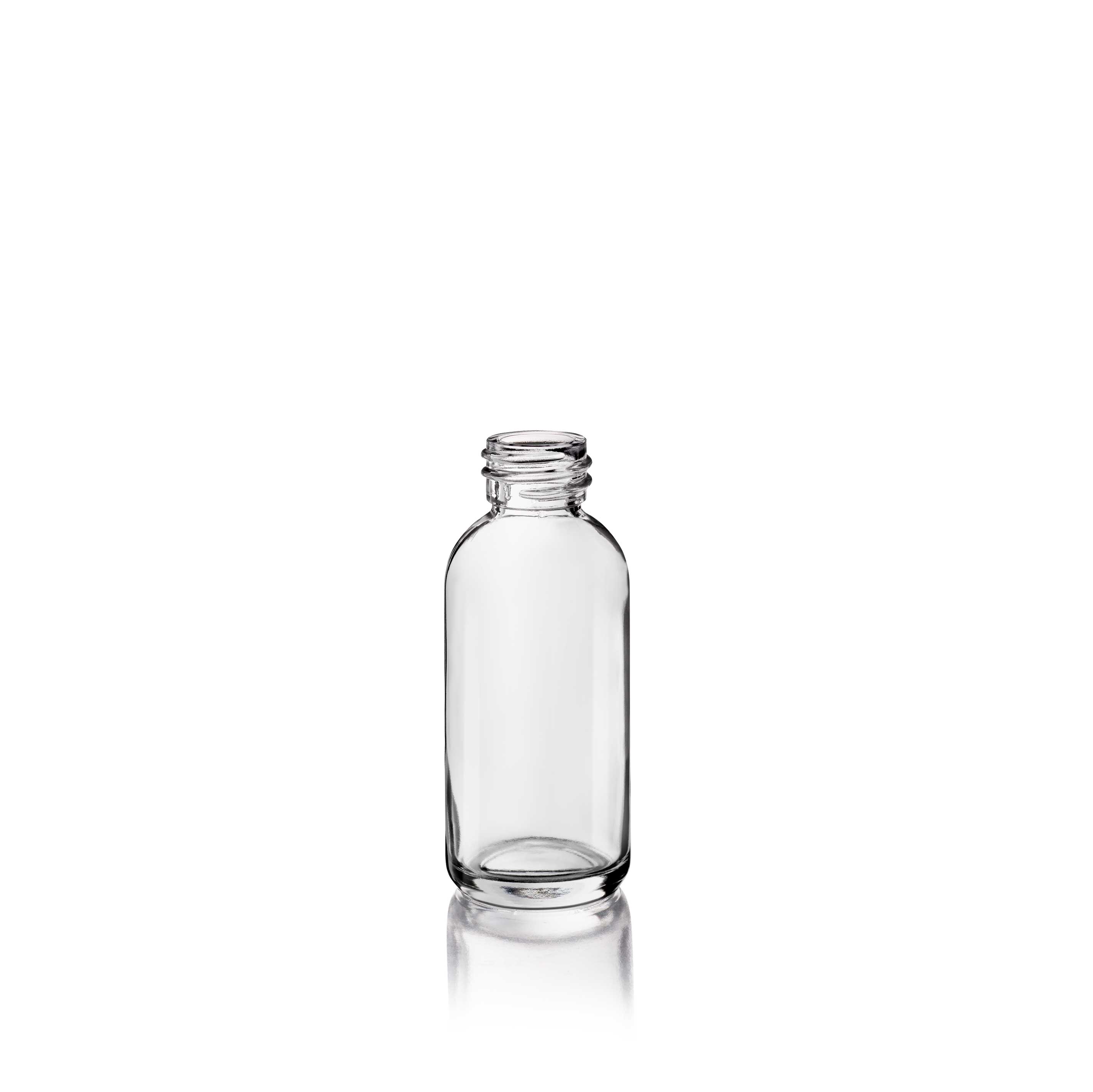 Cosmetic bottle Linden Light Weight 30 ml, 20/410, Flint