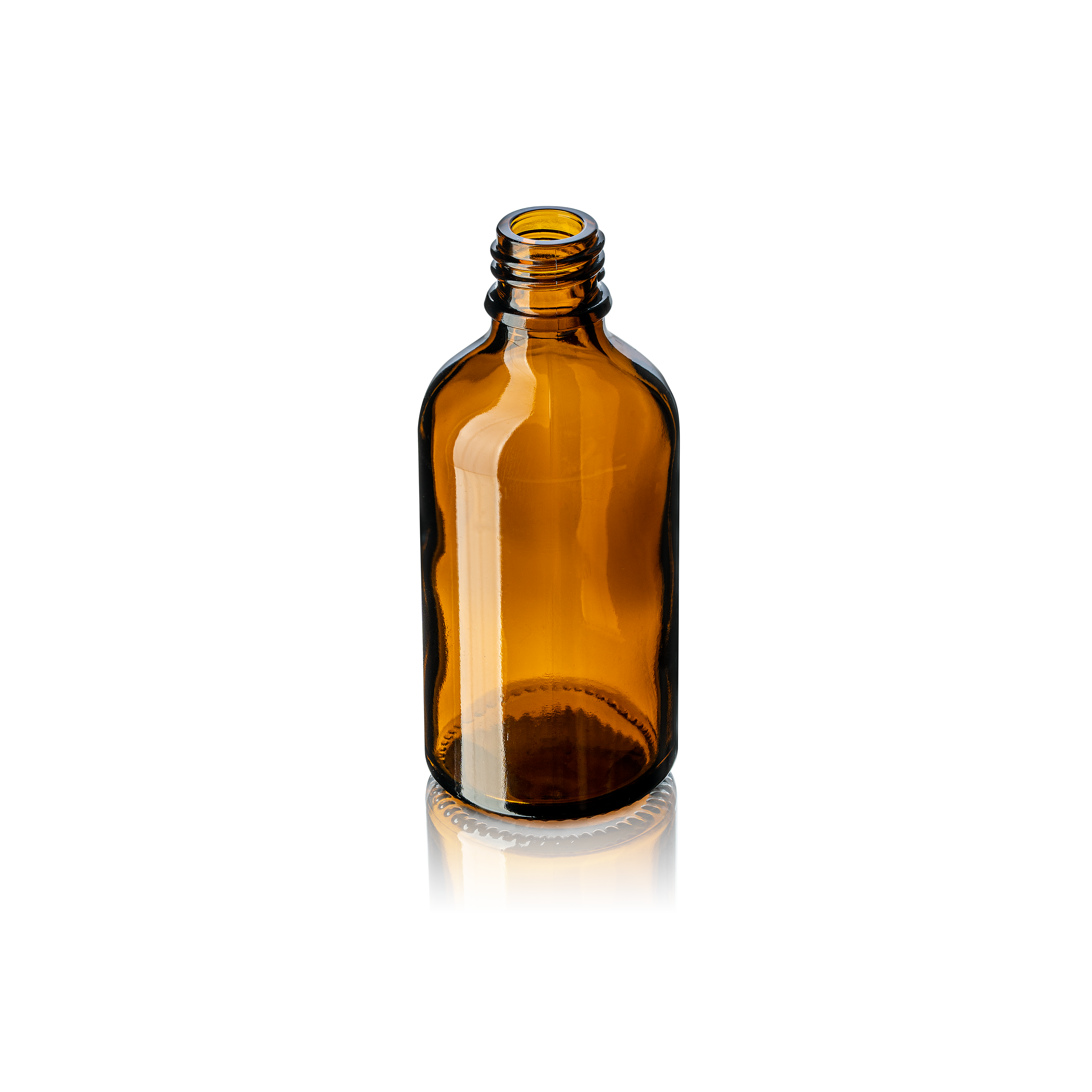 Dropper bottle Ginger 60 ml, DIN18, Amber