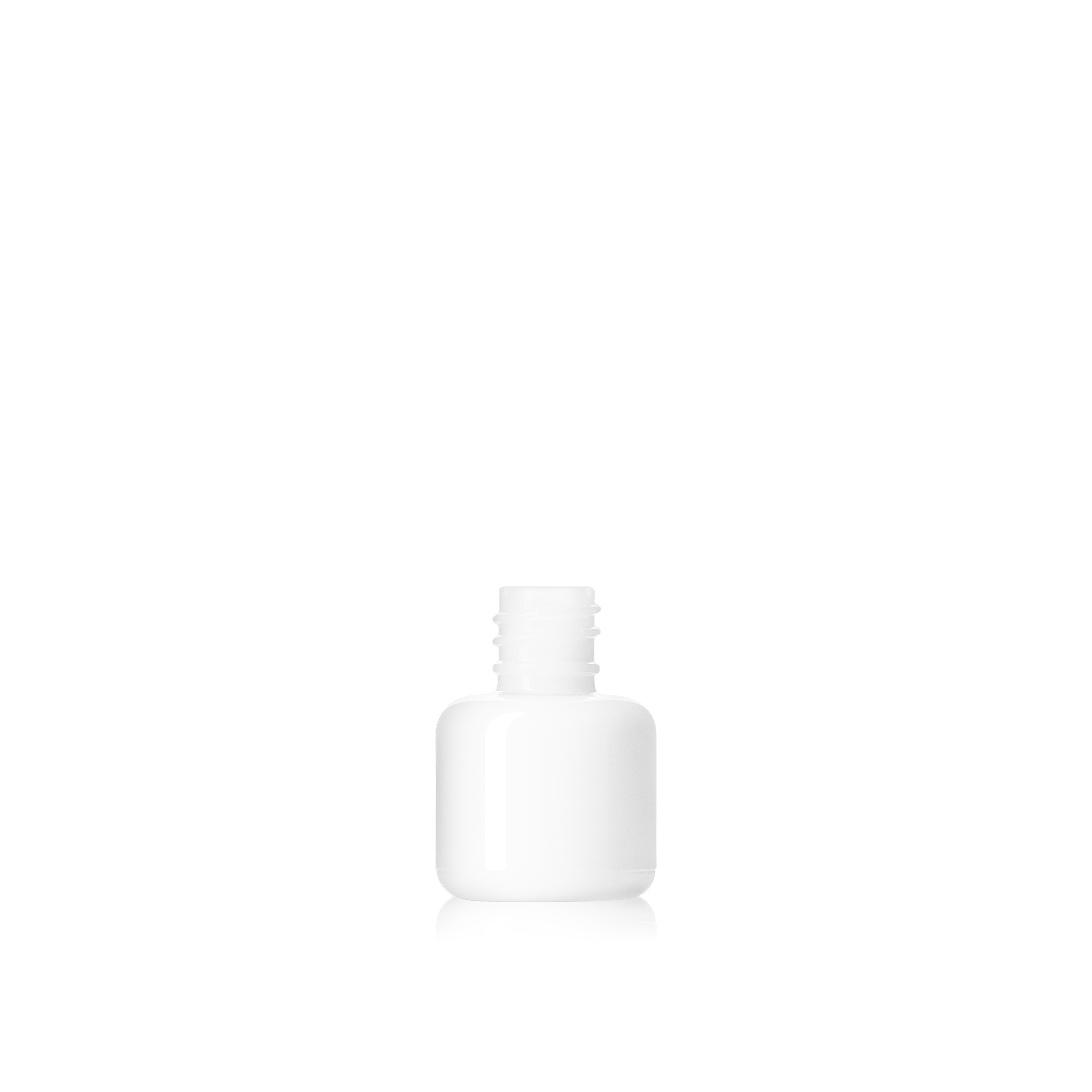 Cosmetic bottle Luna 15ml, E5, Opal Cosmetic bottle Luna 15ml, E5, Opal