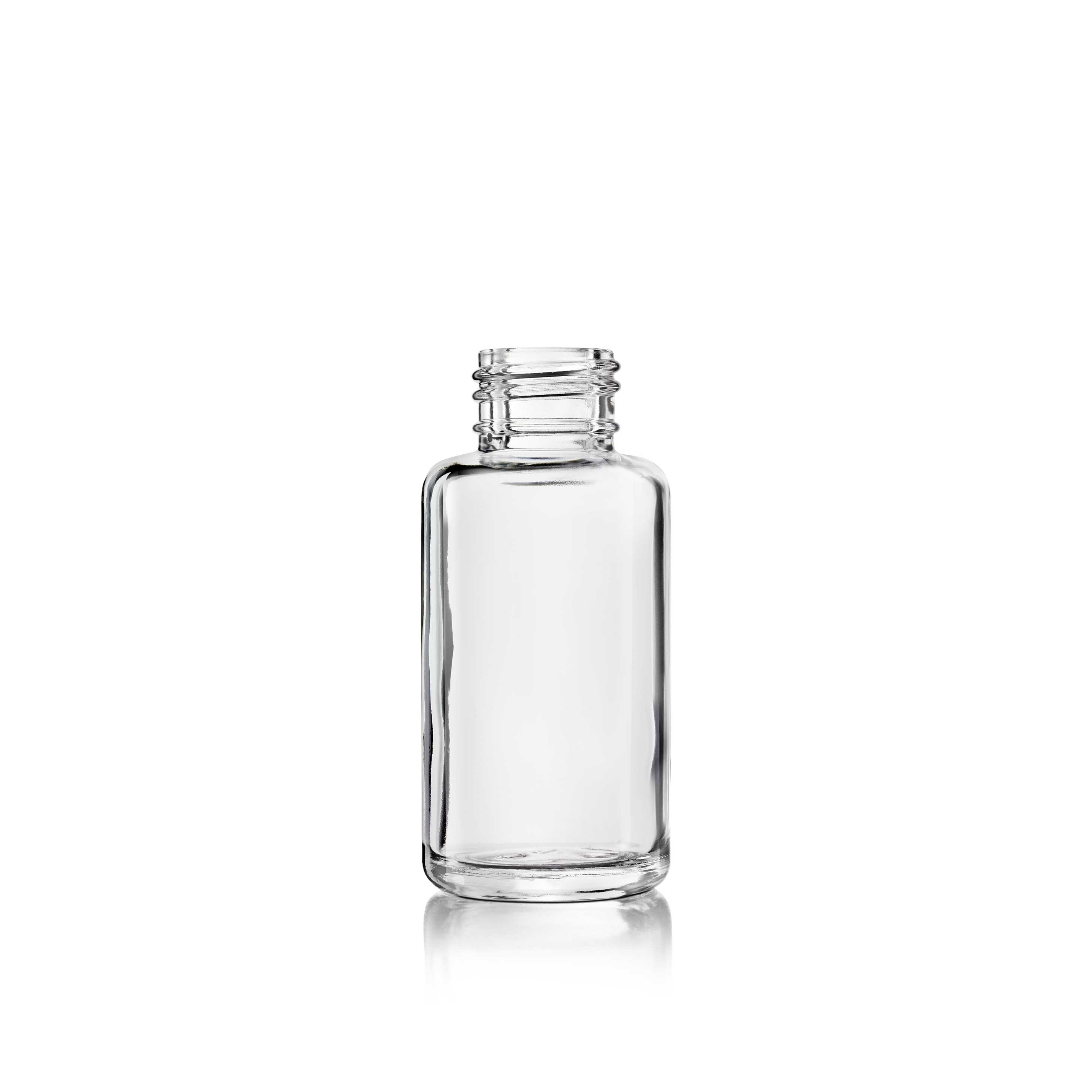 Cosmetic bottle Luna 50ml, 24/410, Flint Cosmetic bottle Luna 50ml, 24/410, Flint