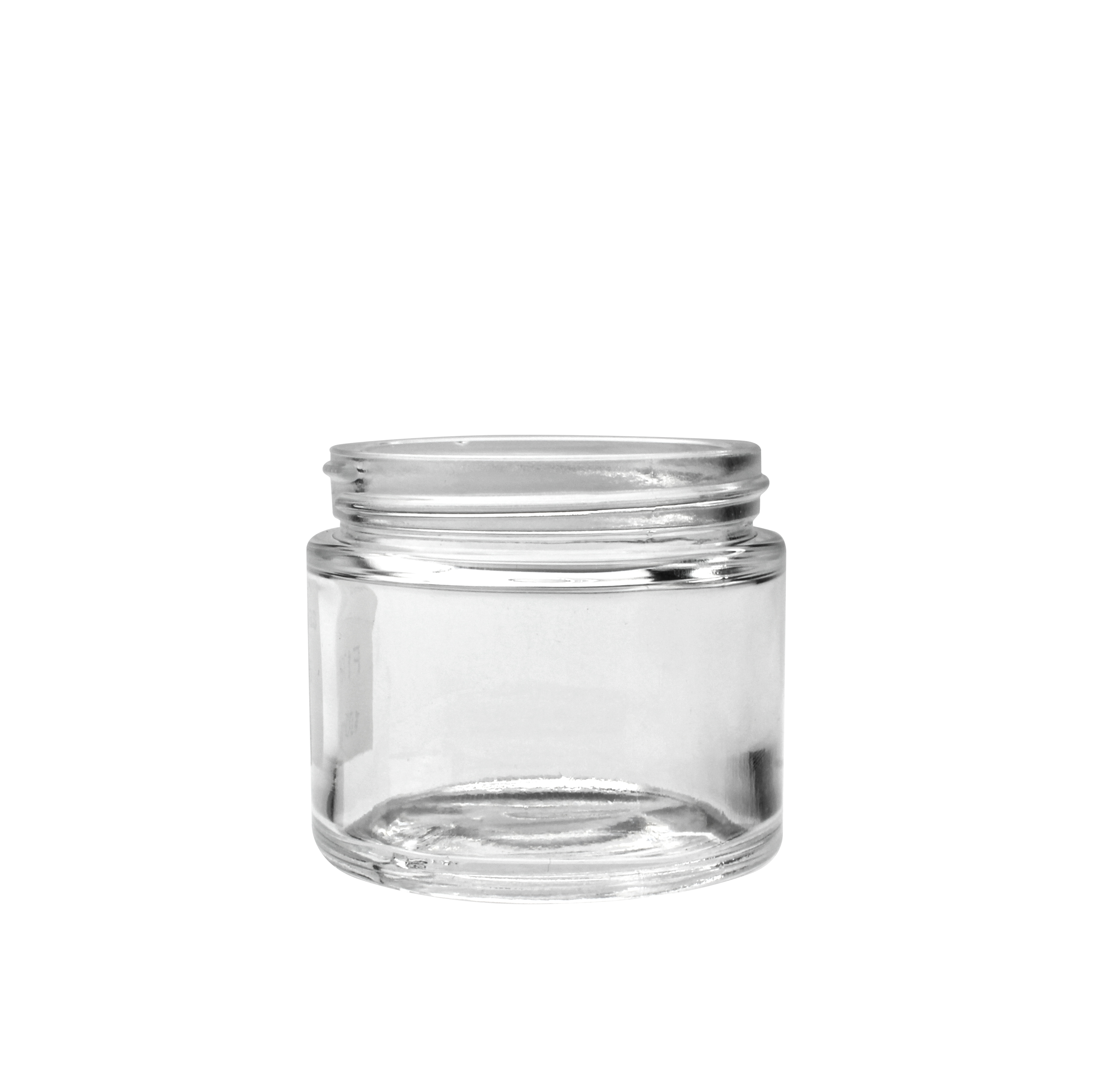 Cosmetic jar Aspen 100 ml, 58 special thread, Flint