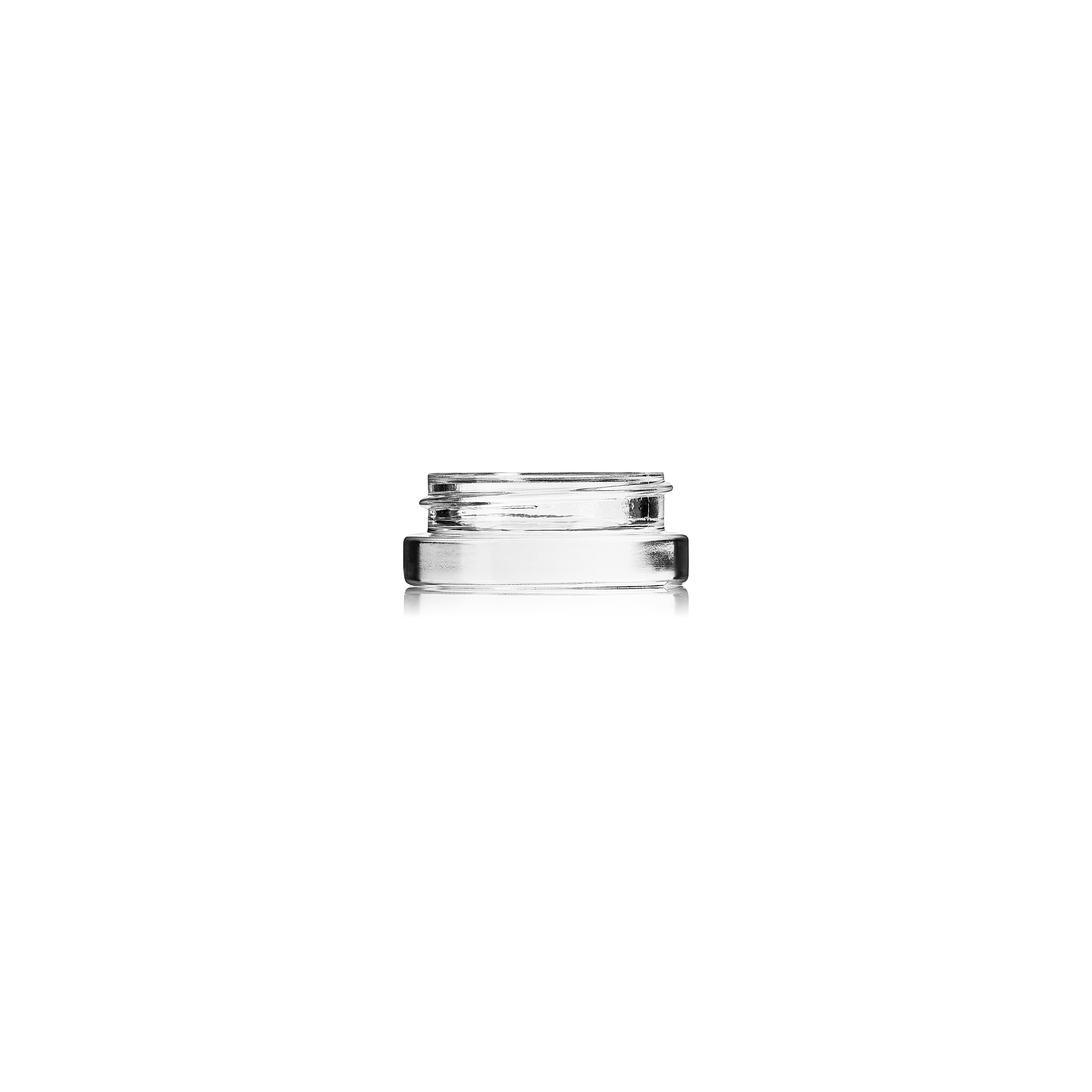 Cosmetic jar Jade 5ml, 40/400, Flint