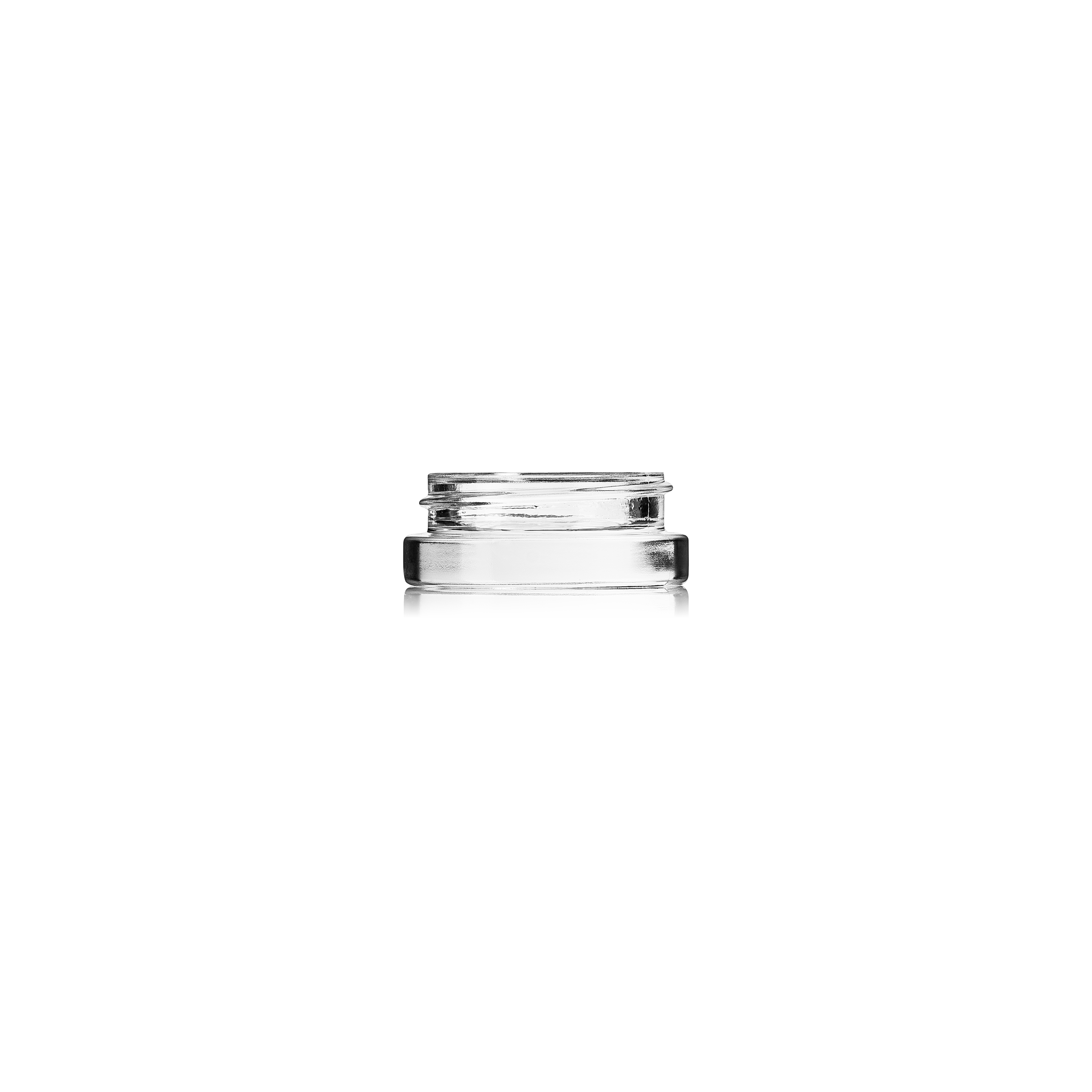Cosmetic jar Jade 5ml, 40/400, Flint Cosmetic jar Jade 5ml, 40/400, Flint