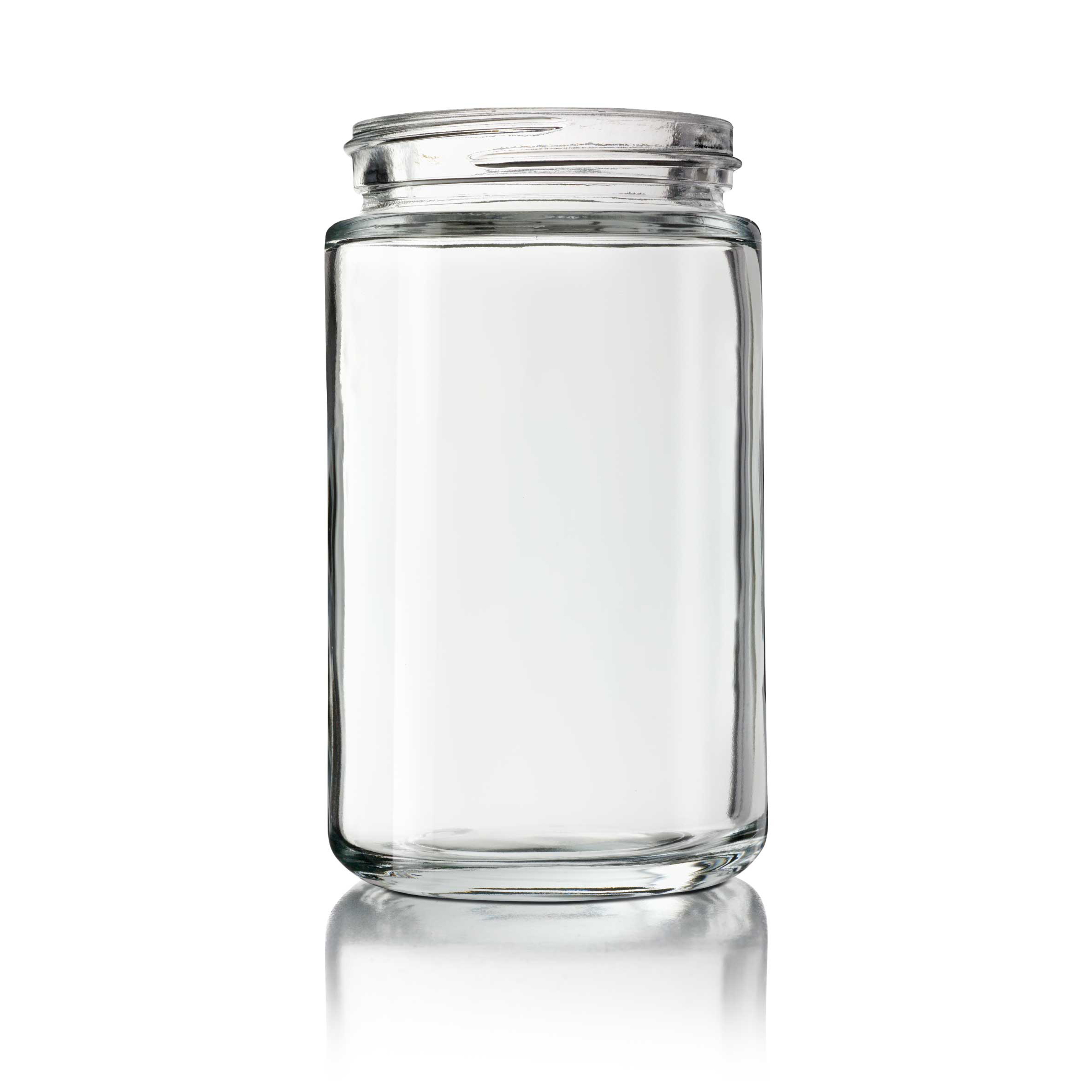 Wide neck jar Violette 150 ml, 53/400, Flint