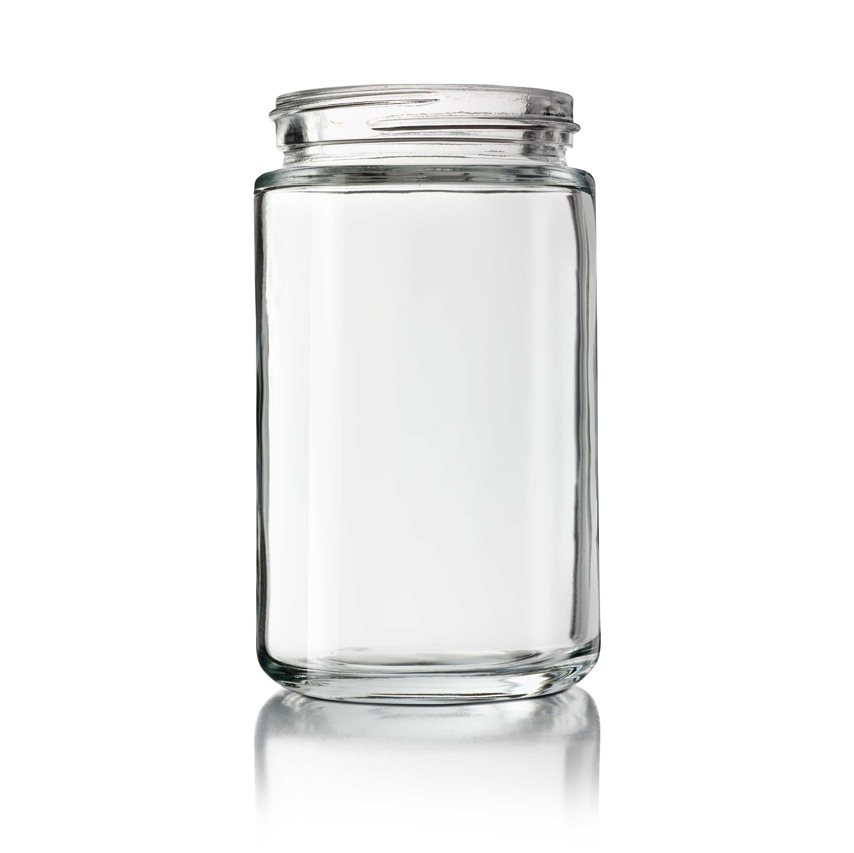 Wide neck jar Violette 150ml, 53/400, Flint Wide neck jar Violette 150ml, 53/400, Flint