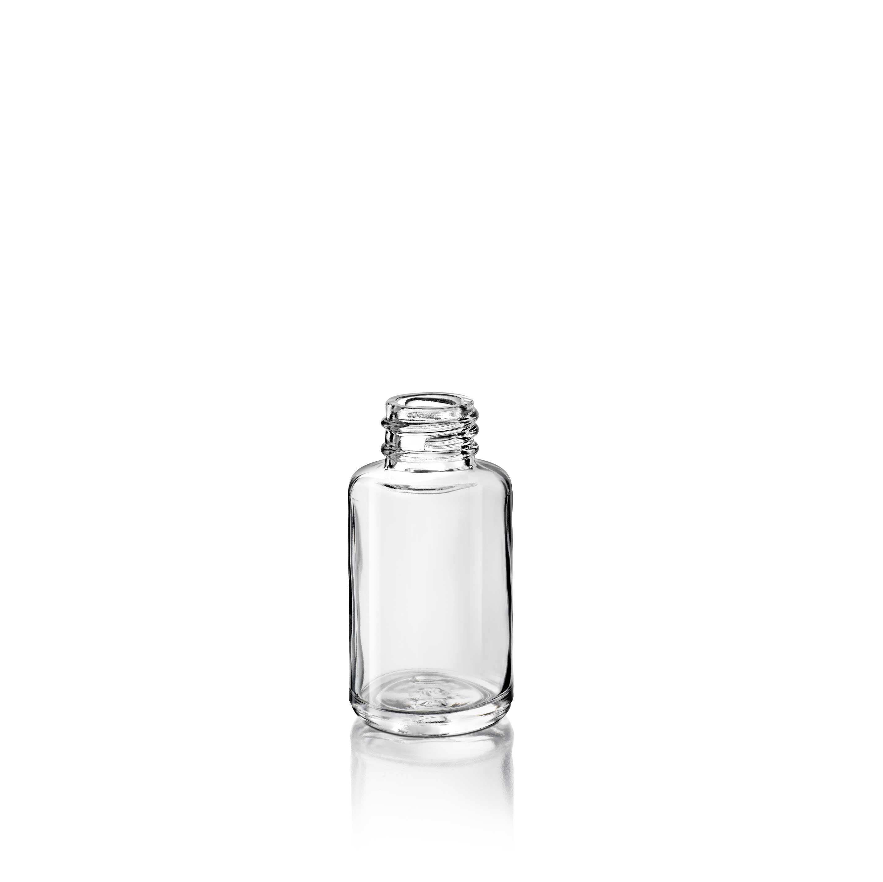 Cosmetic bottle Luna 30ml, 22/410, Flint