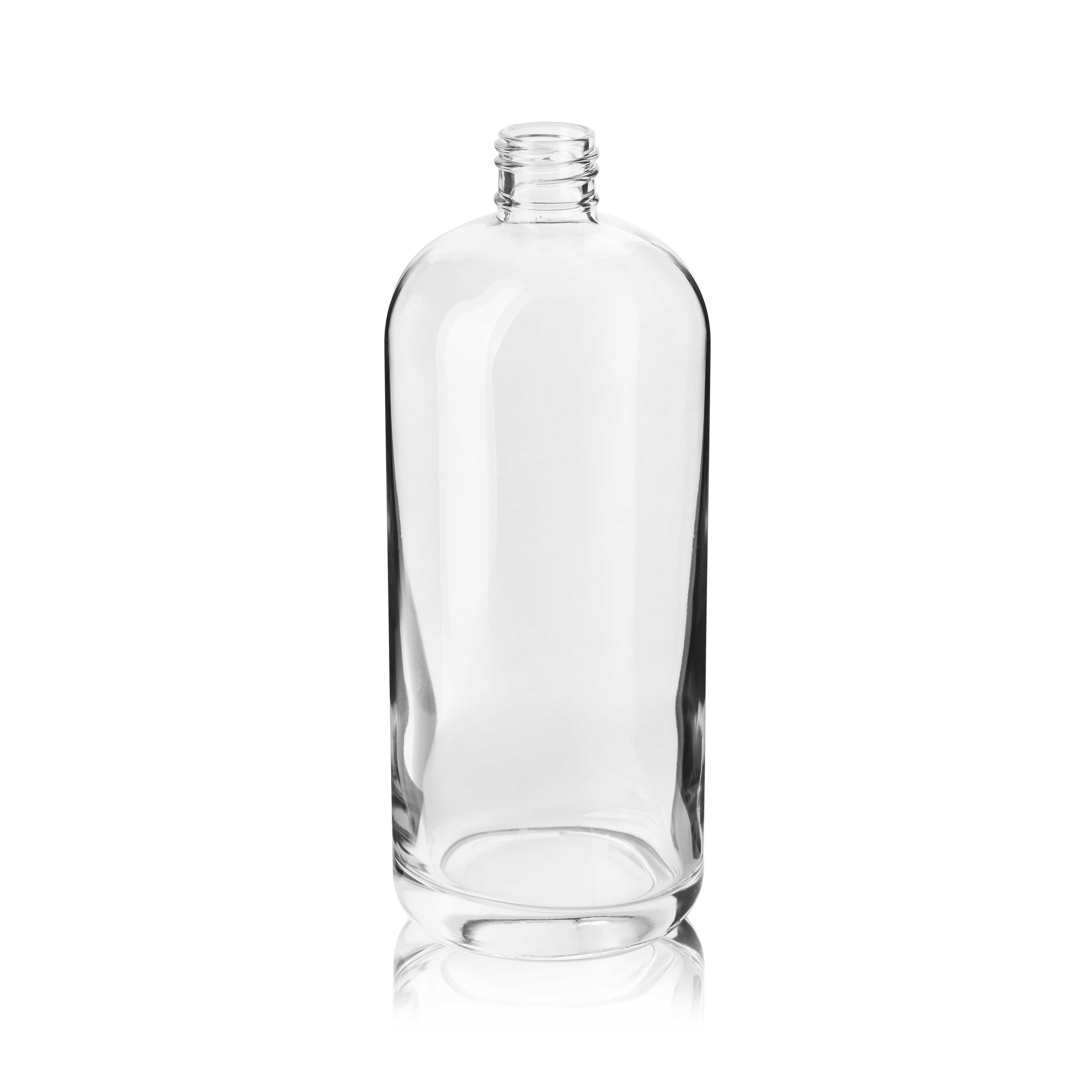 Cosmetic bottle Linden 750ml, 28/410, Flint