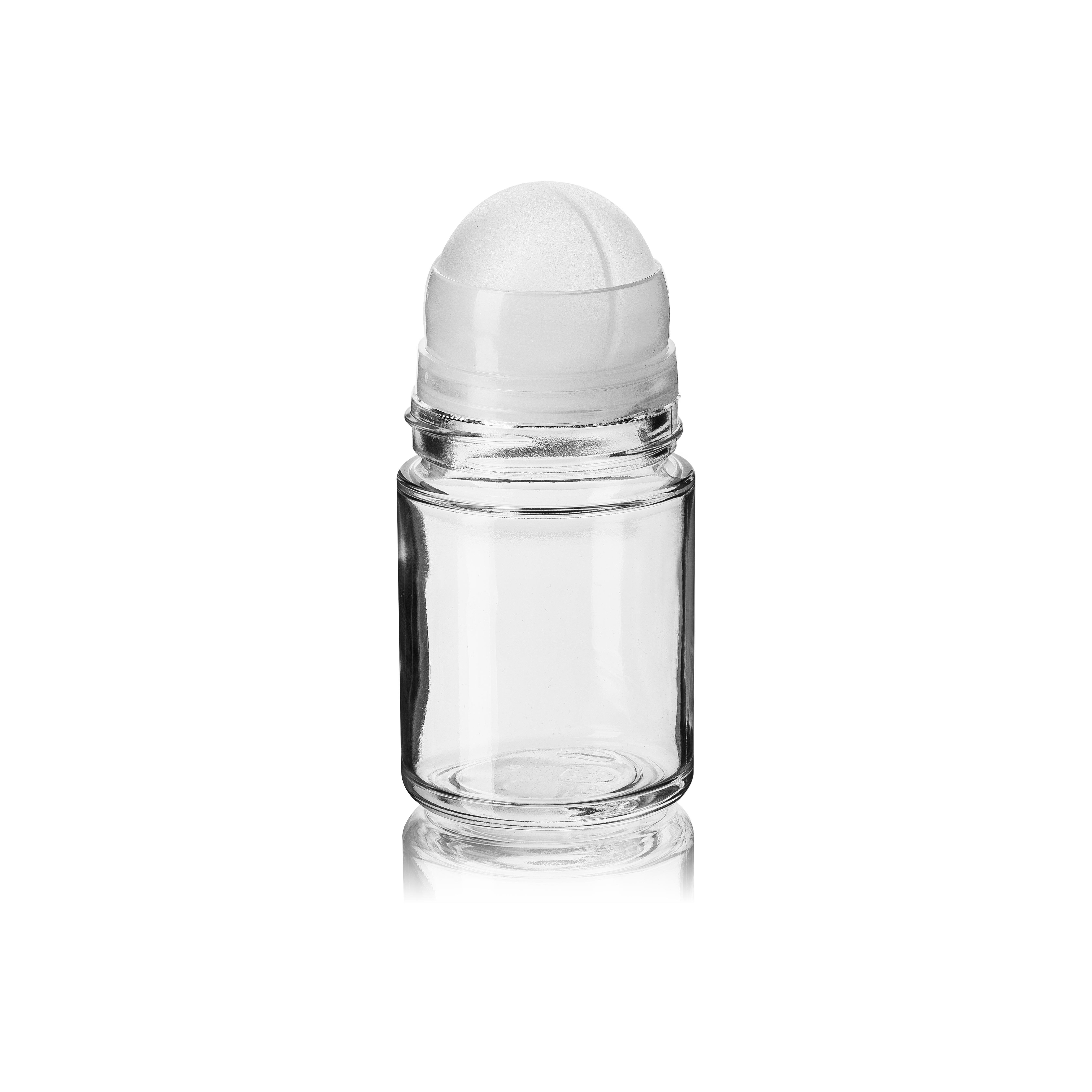 Roll-on bottle Clementine 75ml, 45 special thread, Flint Roll-on bottle Clementine 75ml, 45 special thread, Flint