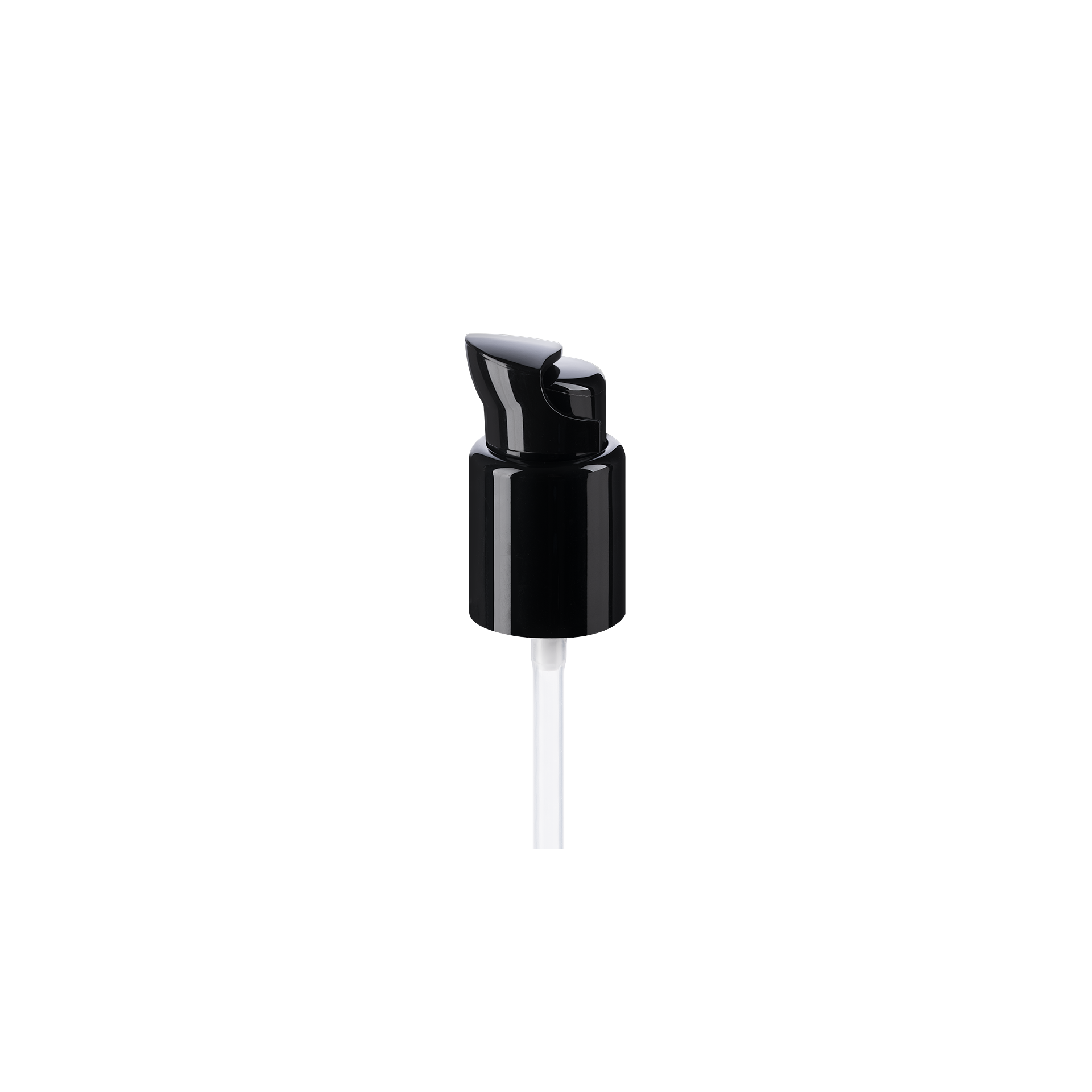 Lotion pump Metropolitan, 18/415, PP, black, dose 0.15ml, black security clip (Laurel 15)