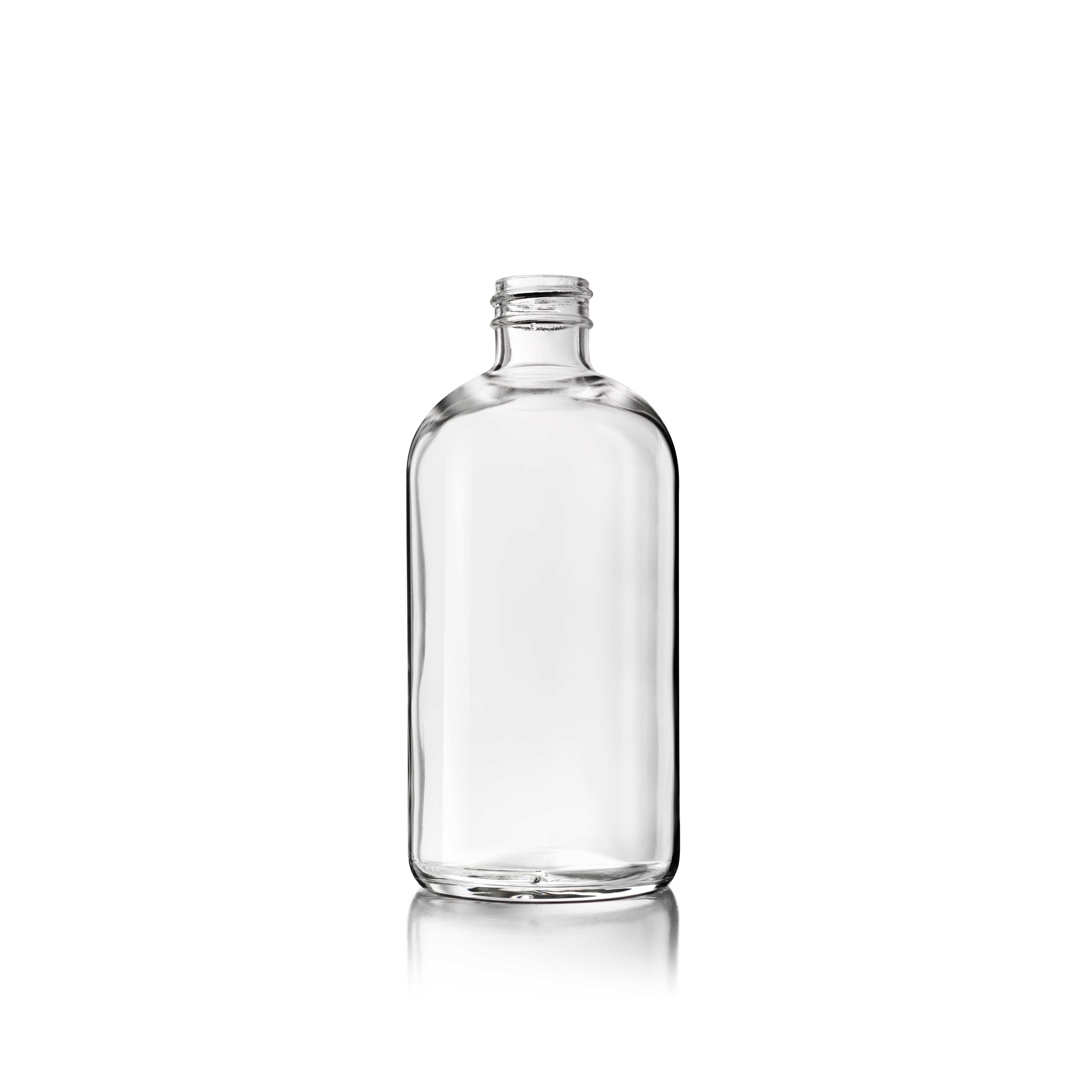 Cosmetic bottle Linden Light Weight 250 ml, 24/410, Flint