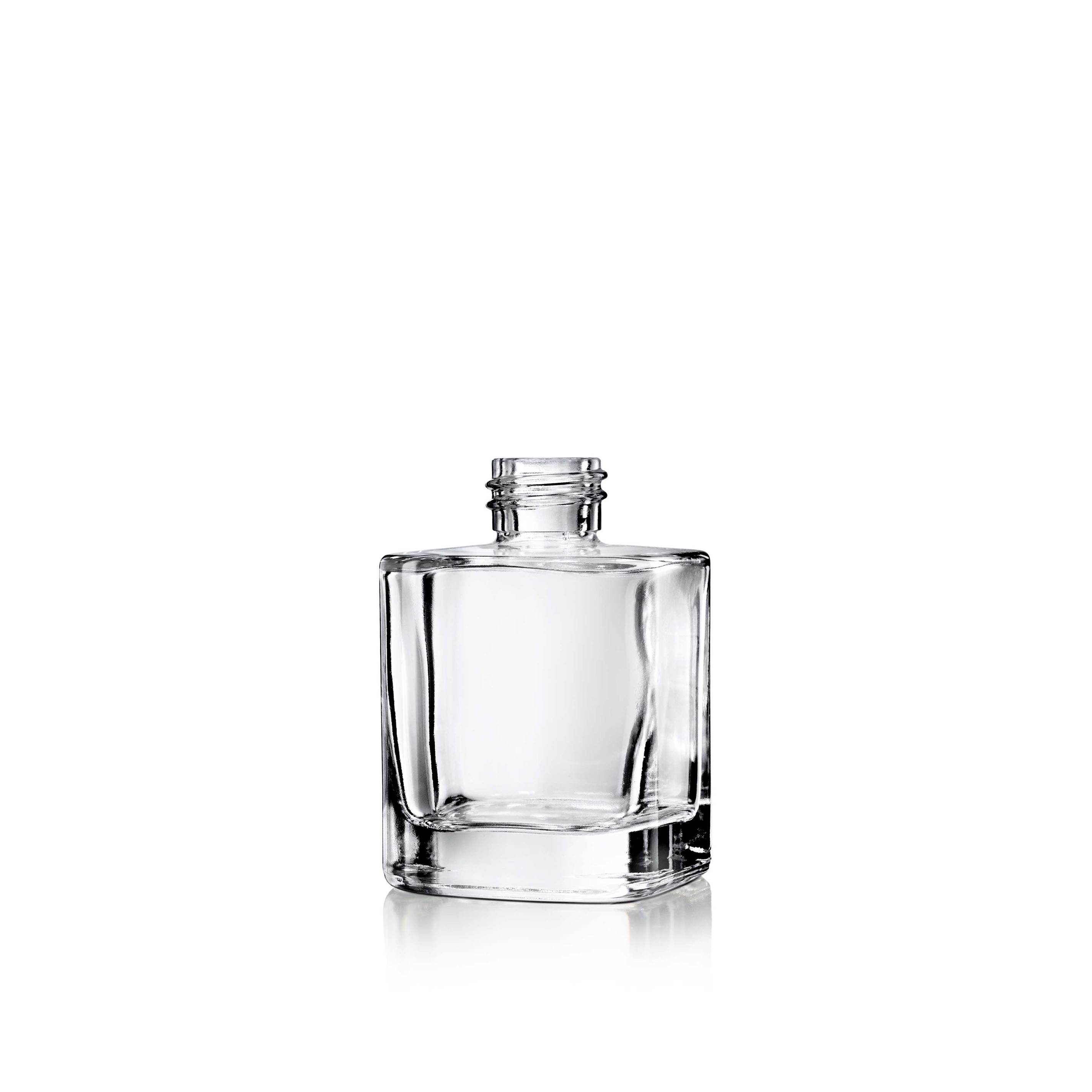 Cosmetic bottle Azalea 50ml, 20/410, square, Flint 