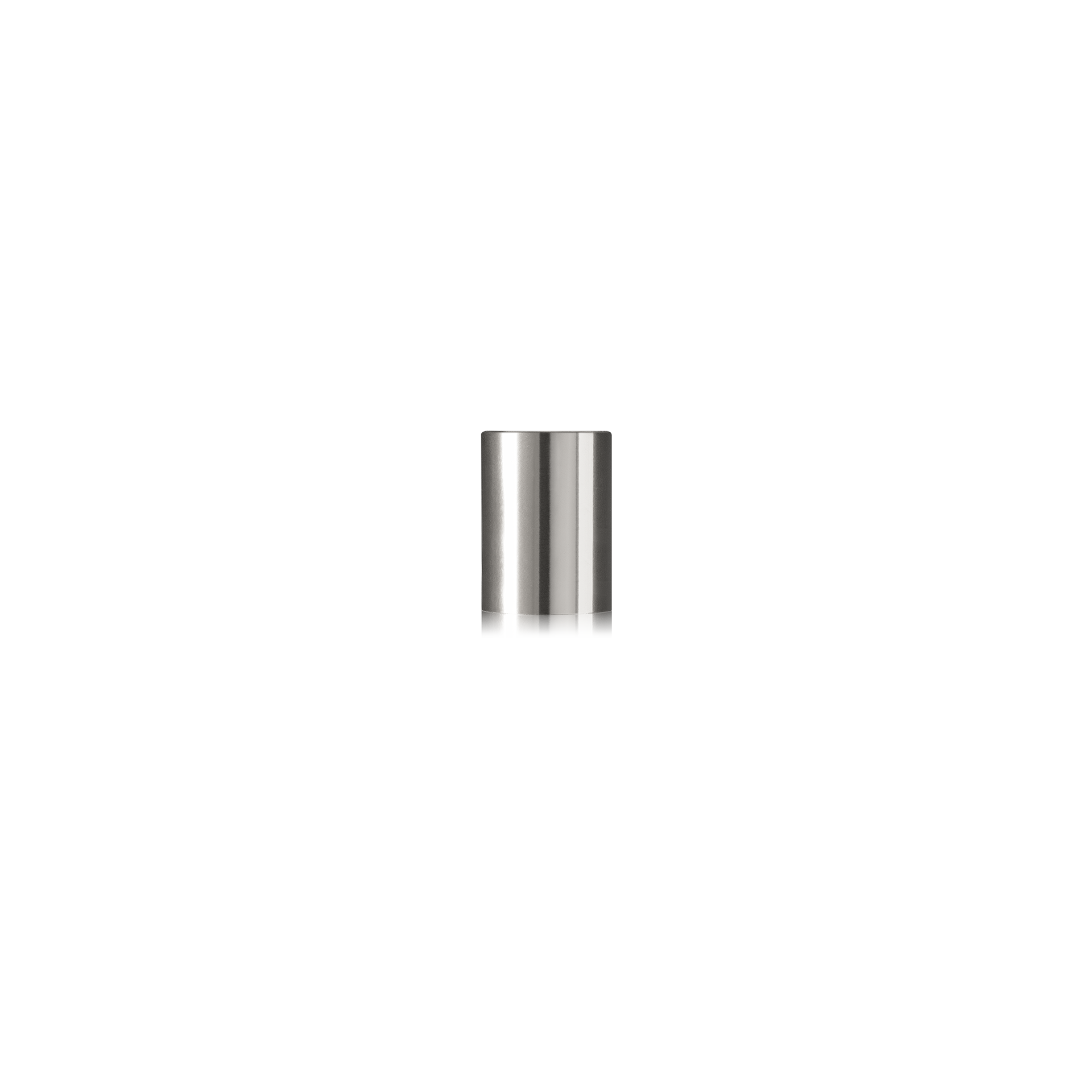 Overcap for perfume spray VP4 and Precious, 18/400, aluminium, shiny silver