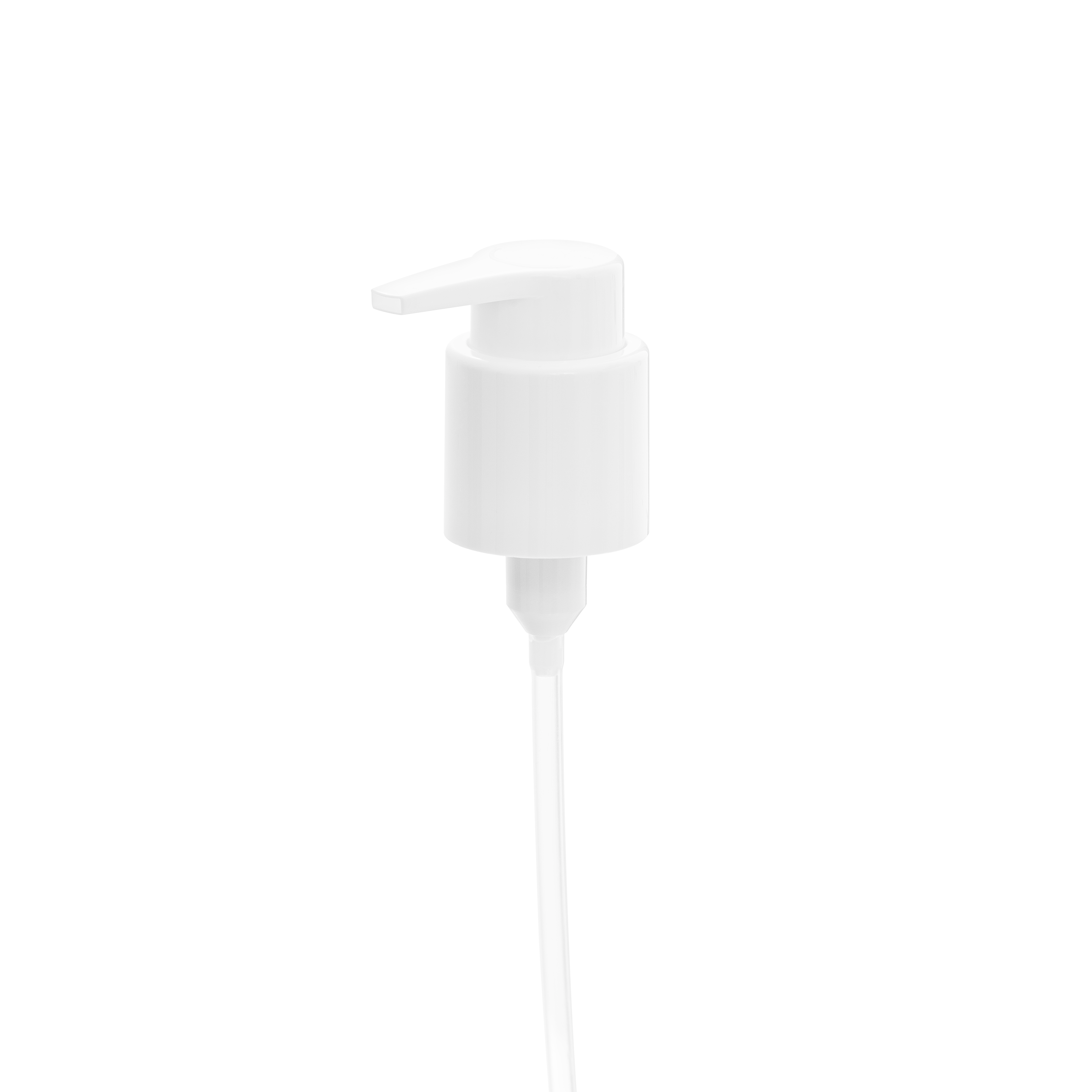 Lotion pump Extended Nozzle 24/410, PP, white, smooth, dose 0.50ml, security clip (Linden LW 200) Lotion pump Extended Nozzle 24/410, PP, white, smooth, dose 0.50ml, security clip (Linden LW 200)