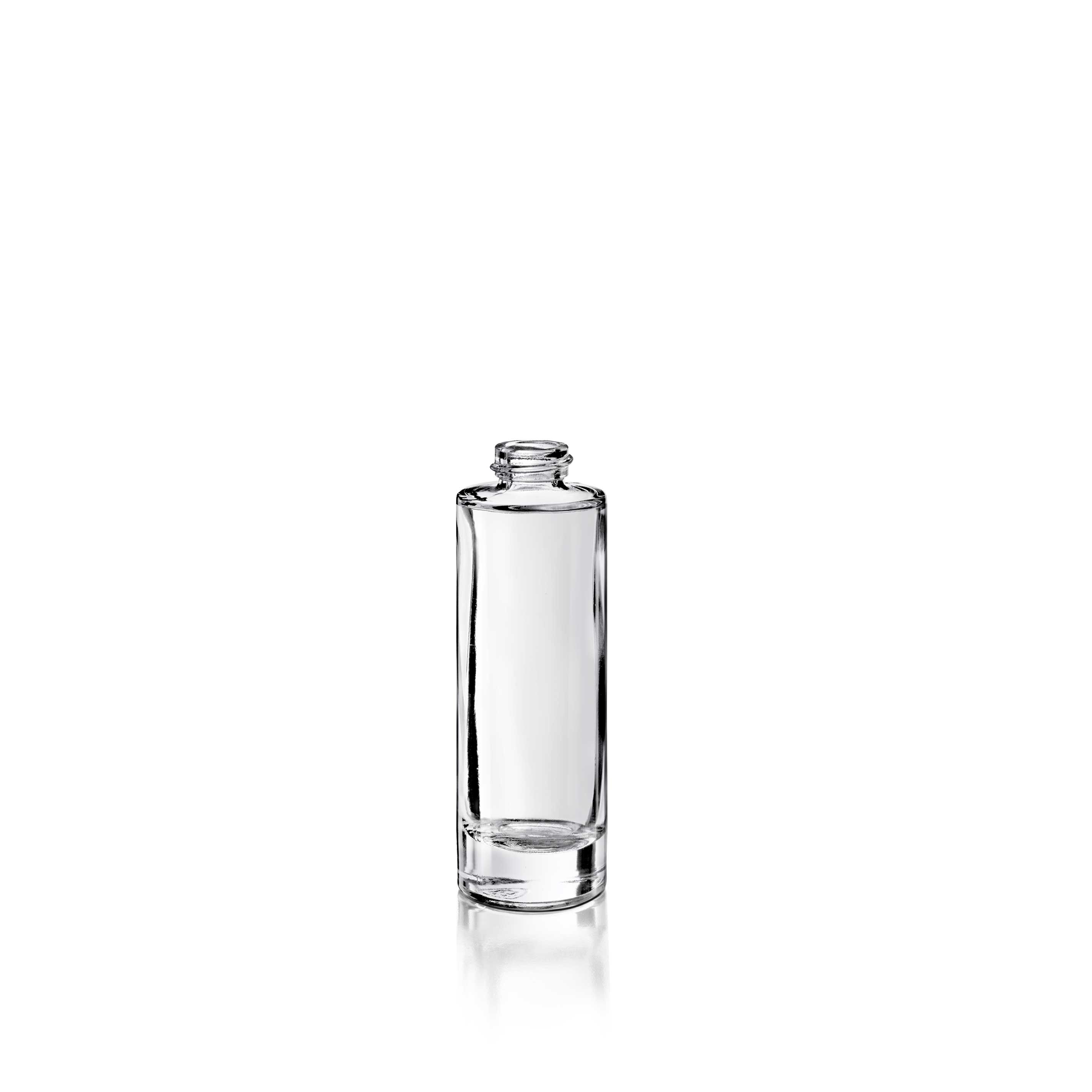 Cosmetic bottle Zinnia 30ml, 18/400, Flint