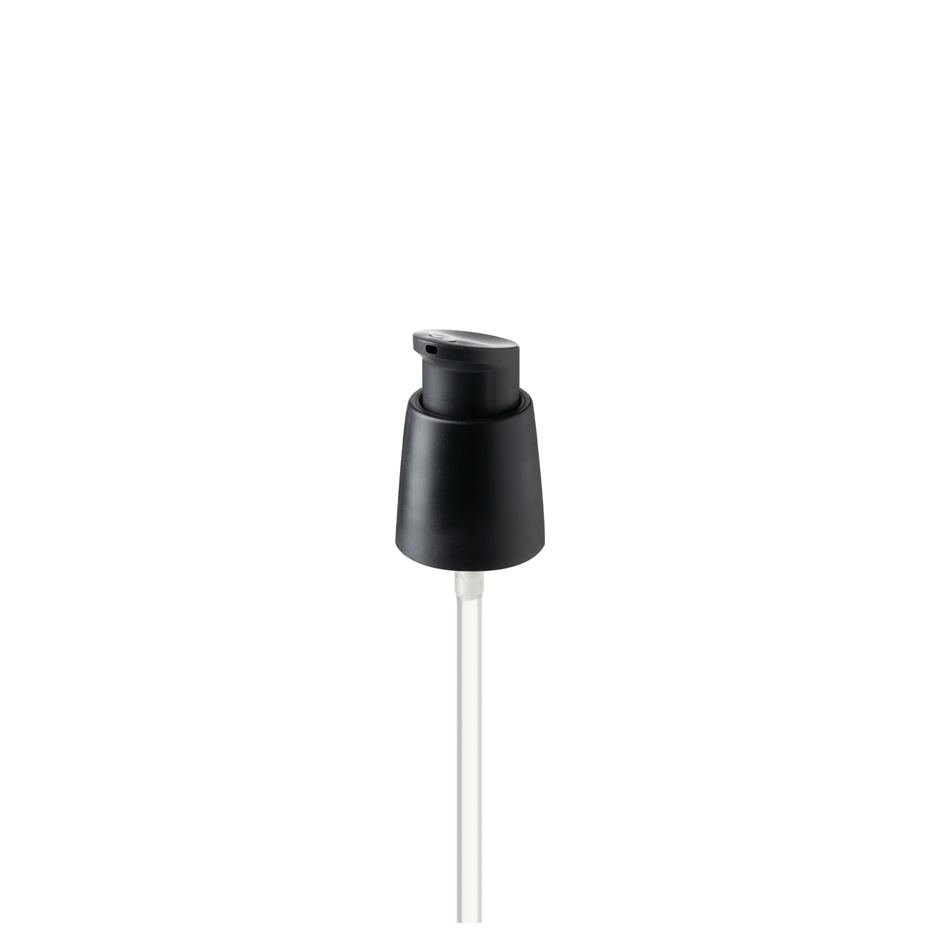 Lotion pump Cremosa 20/410, PP, black, matte, dose 0.15ml, twist-lock (FBOC: 117 mm) Lotion pump Cremosa 20/410, PP, black, matte, dose 0.15ml, twist-lock (FBOC: 117 mm)