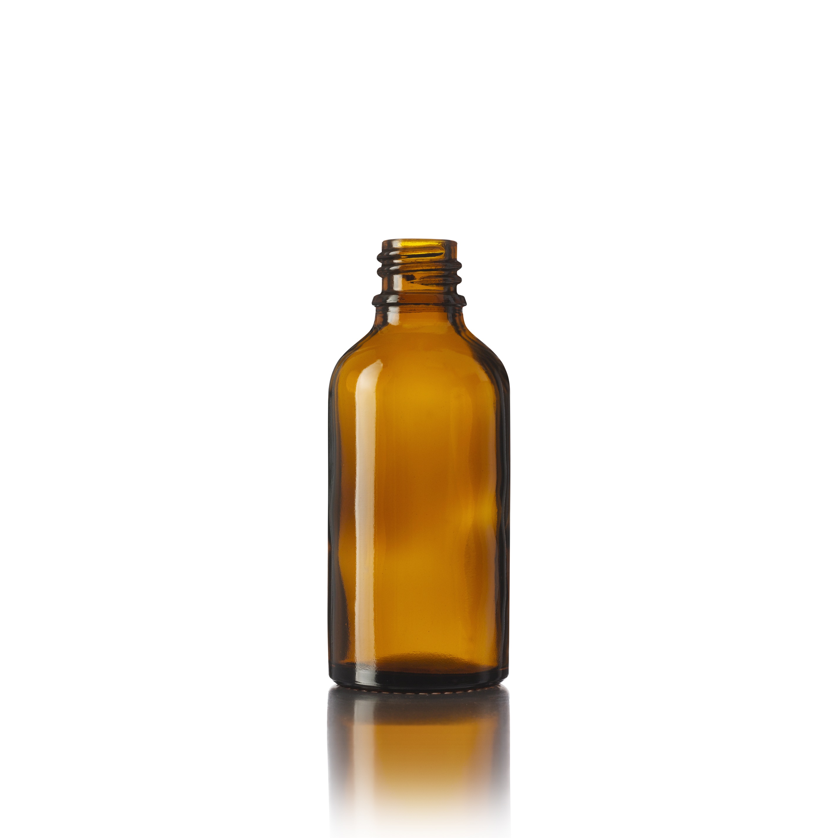 Dropper bottle Ginger 50ml, DIN18, Amber Dropper bottle Ginger 50ml, DIN18, Amber