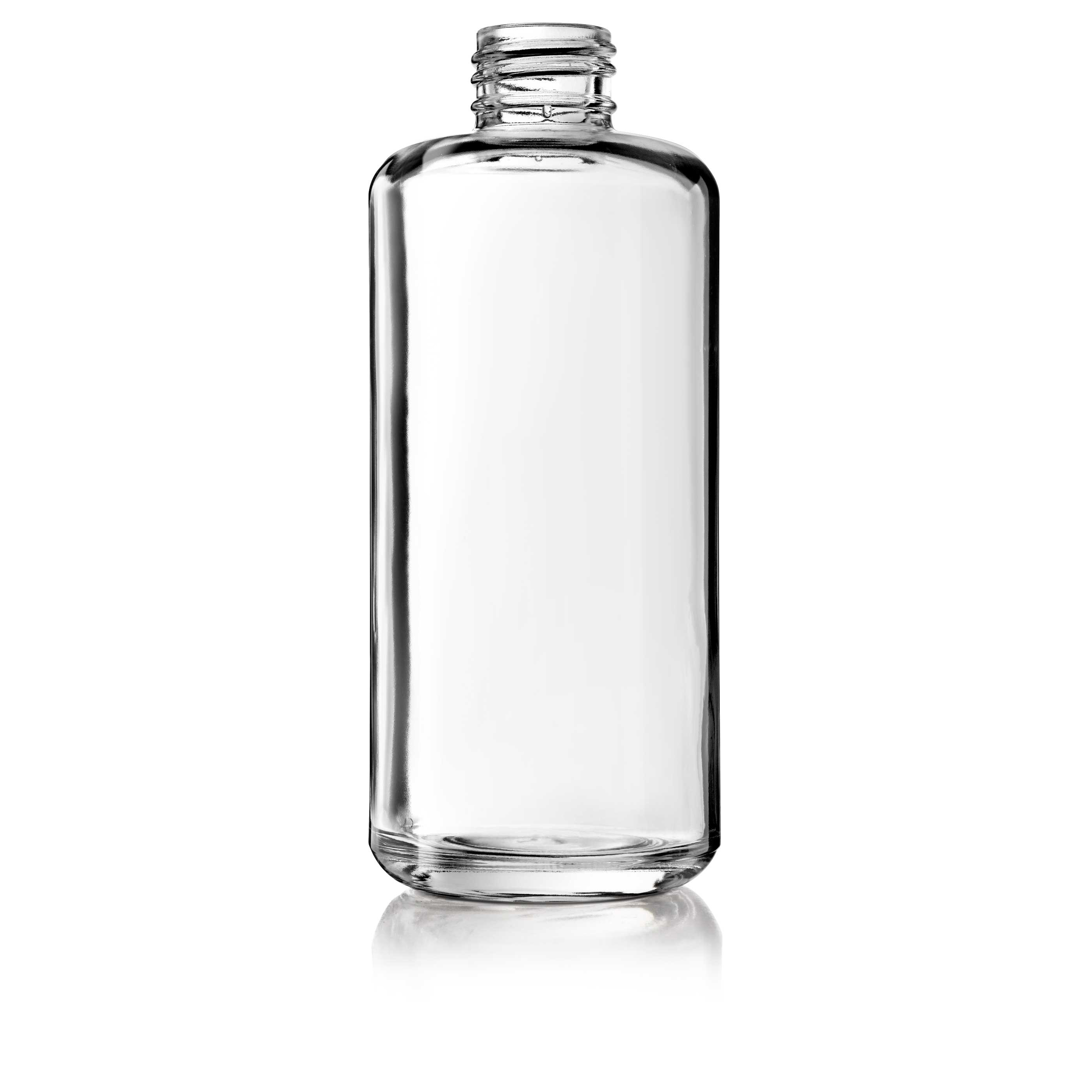 Cosmetic bottle Luna 200ml, 24/410, Flint Cosmetic bottle Luna 200ml, 24/410, Flint