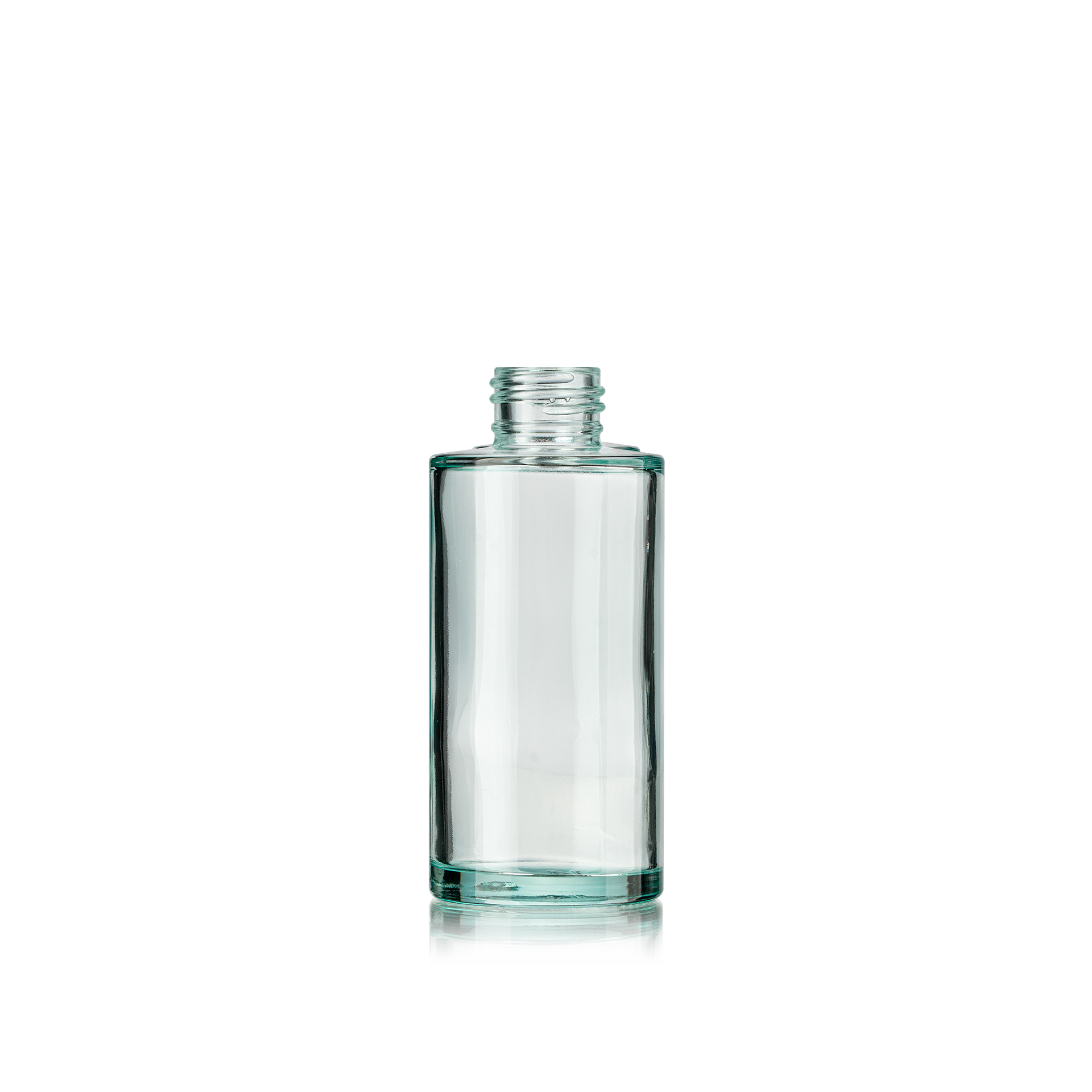 Cosmetic bottle Laurel 100ml, 24/410, anti rotation nocks, Wild Flint