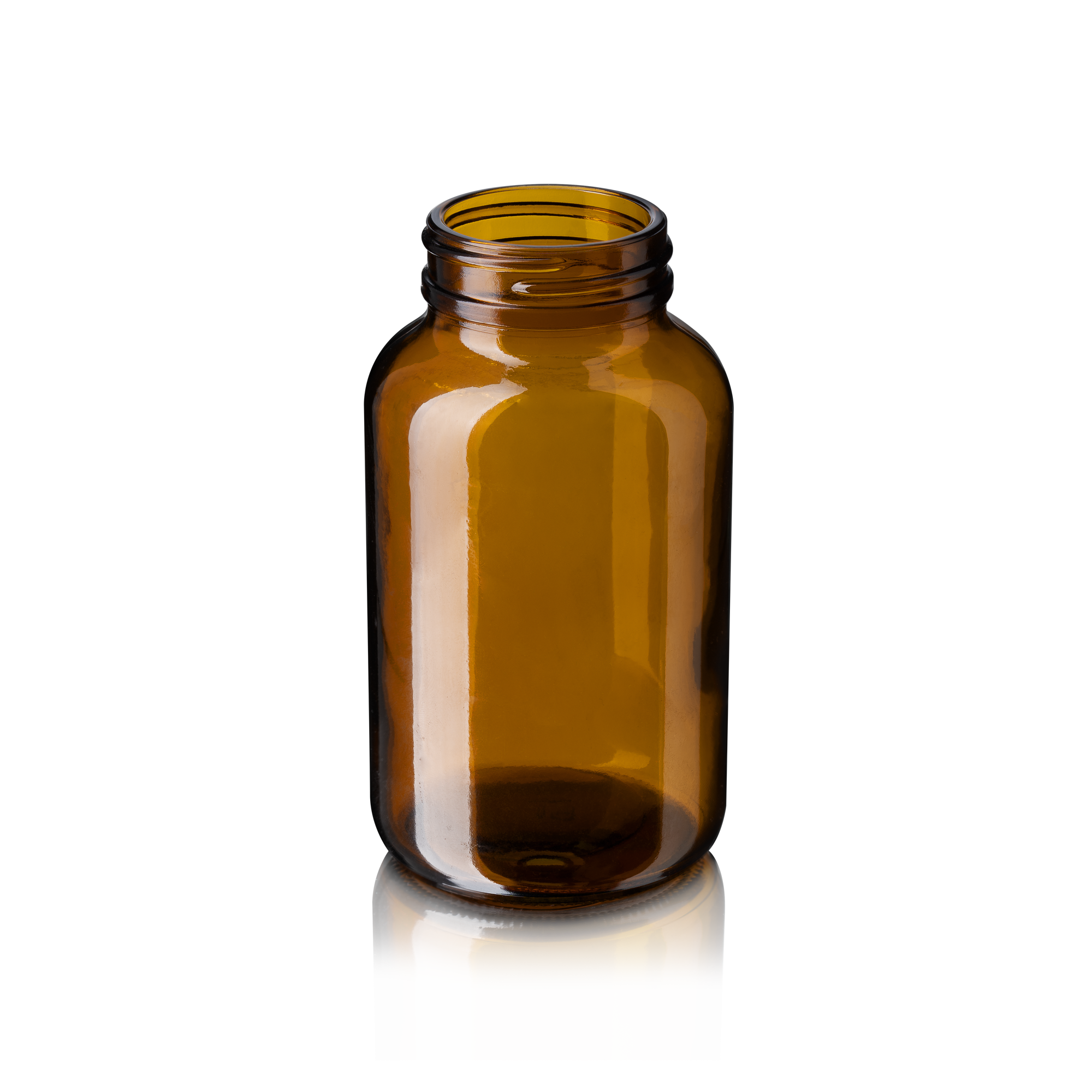 Vitamin jar Juniper 250ml, 45/400, Amber