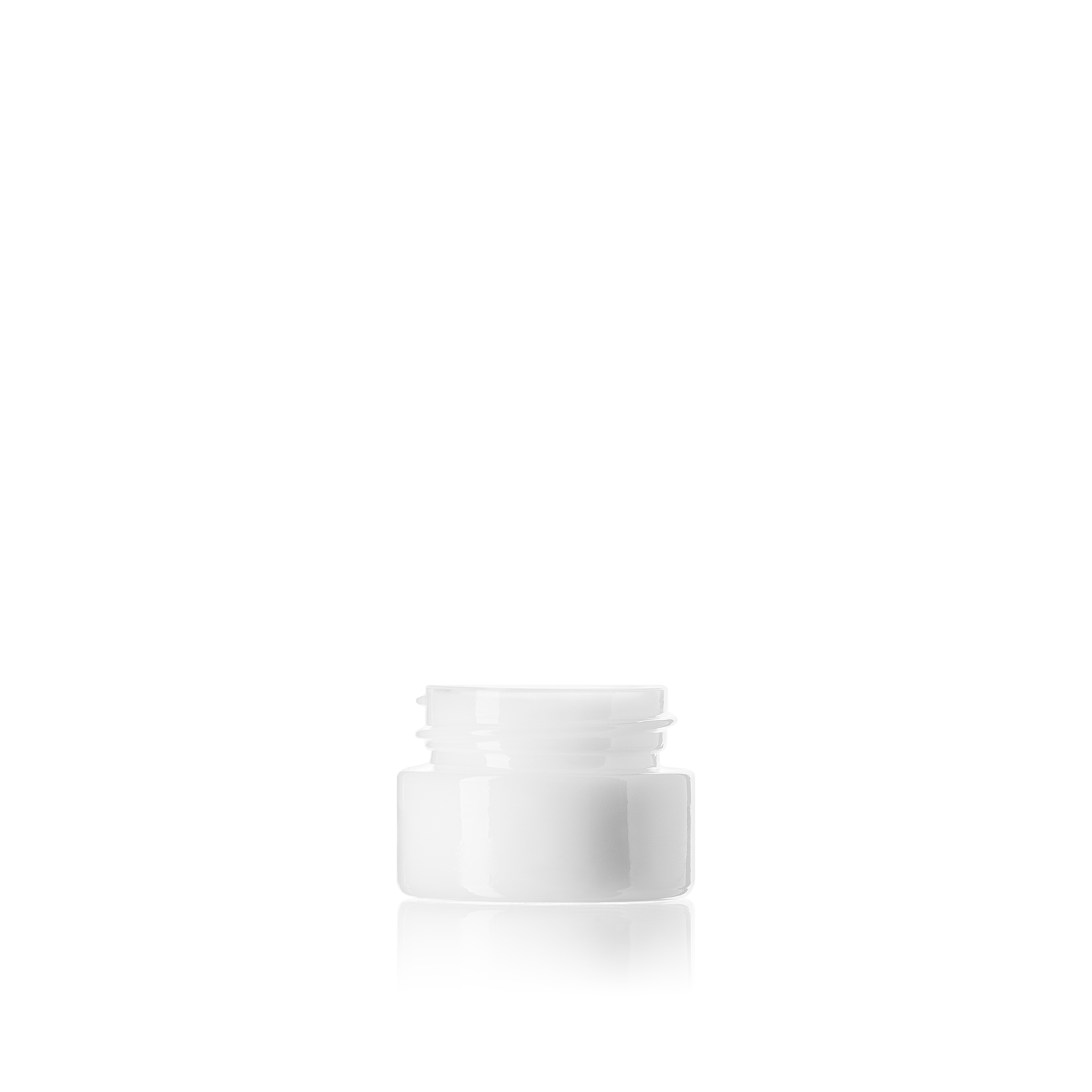 Cosmetic jar Aspen 5ml, 29 special thread, Opal