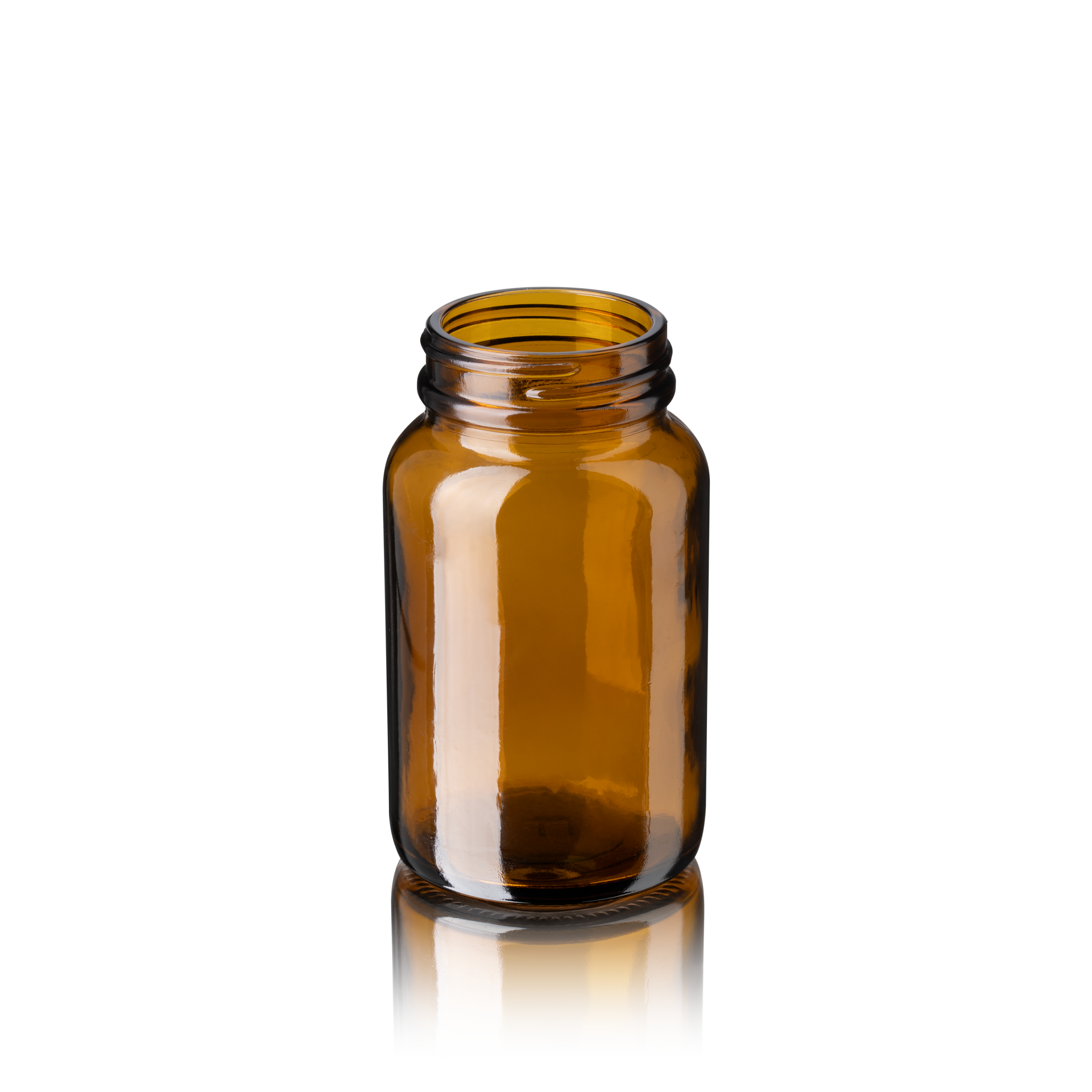 Vitamin jar Juniper 150ml, 45/400, Amber