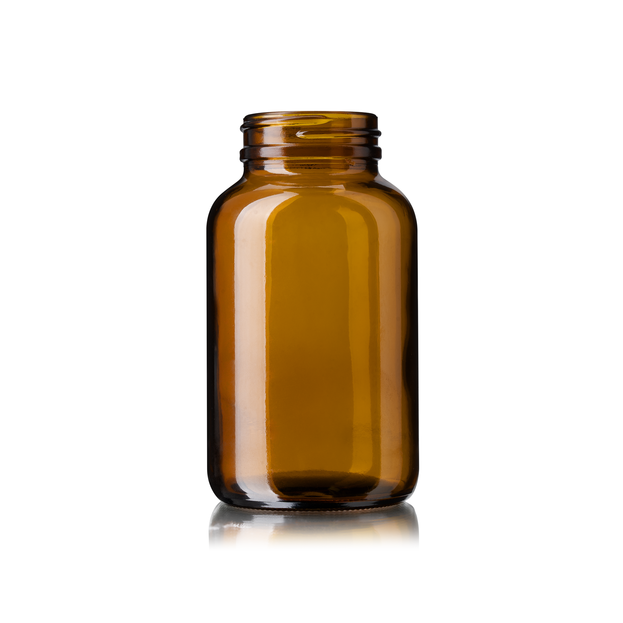 Vitamin jar Juniper 250ml, 45/400, Amber