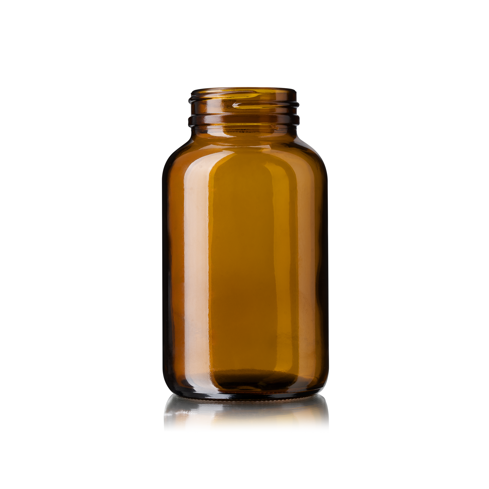 Vitamin jar Juniper 250ml, 45/400, Amber Vitamin jar Juniper 250ml, 45/400, Amber