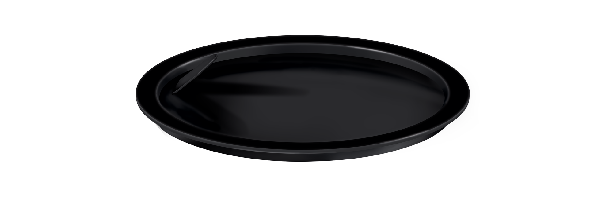 Disc liner, PP, black (Lime 30/50 & Aspen 50) Disc liner, PP, black (Lime 30/50 & Aspen 50)
