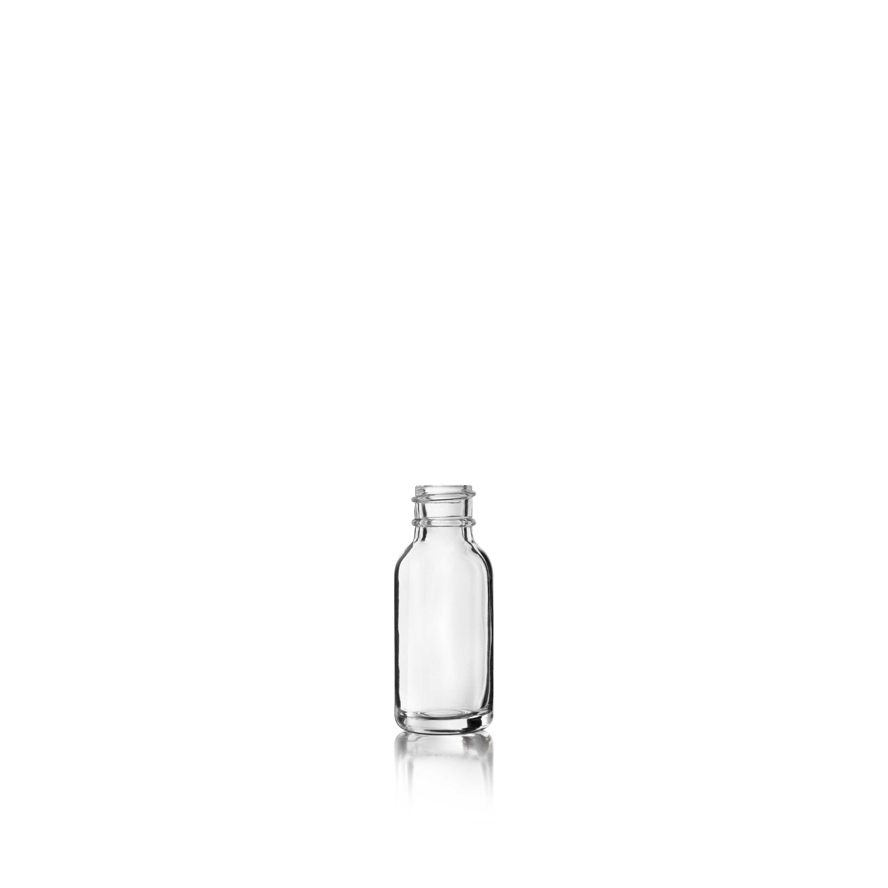 Cosmetic bottle Linden 15ml, 18/410, Flint Cosmetic bottle Linden 15ml, 18/410, Flint