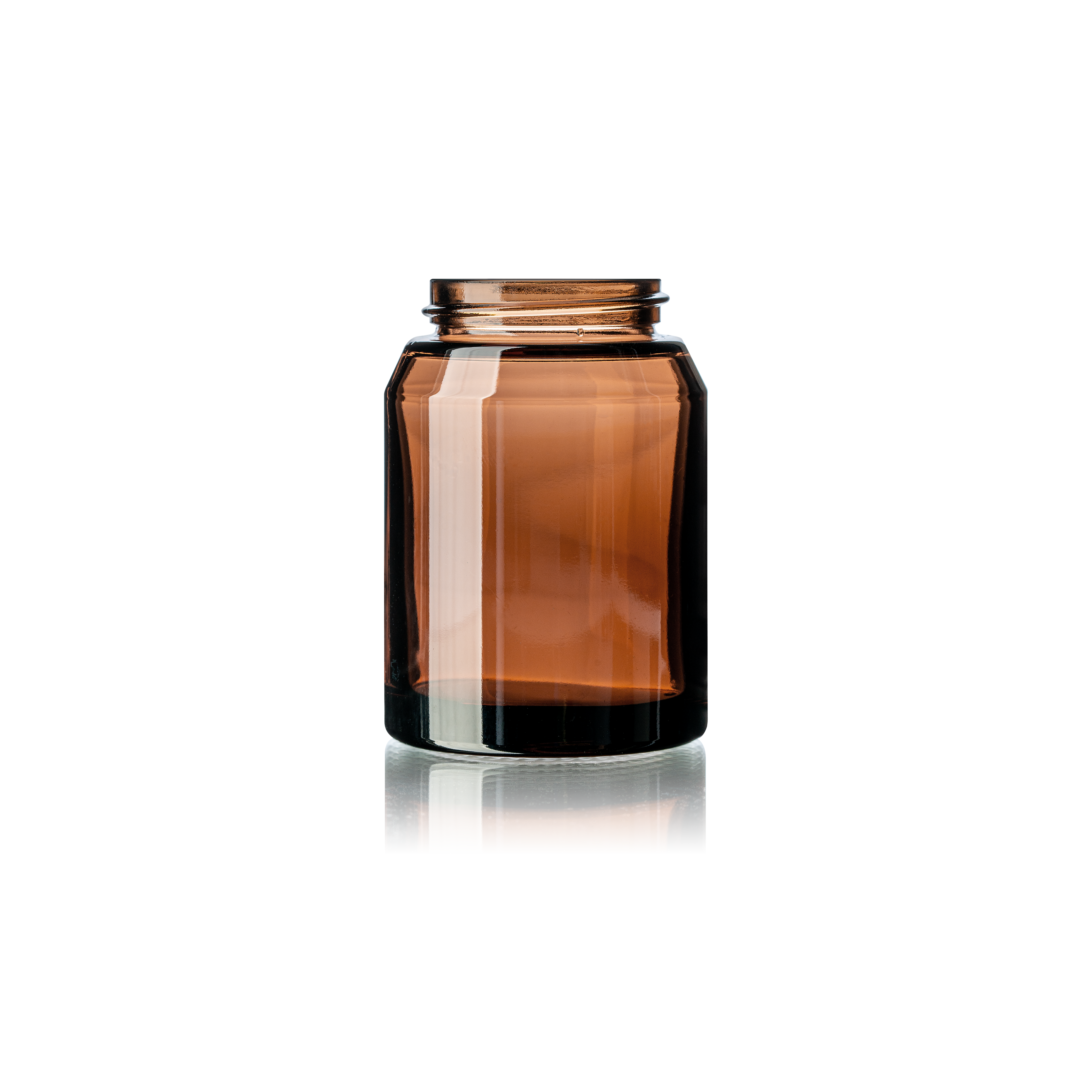 Vitamin jar Rue 85ml, 40/400, Brown