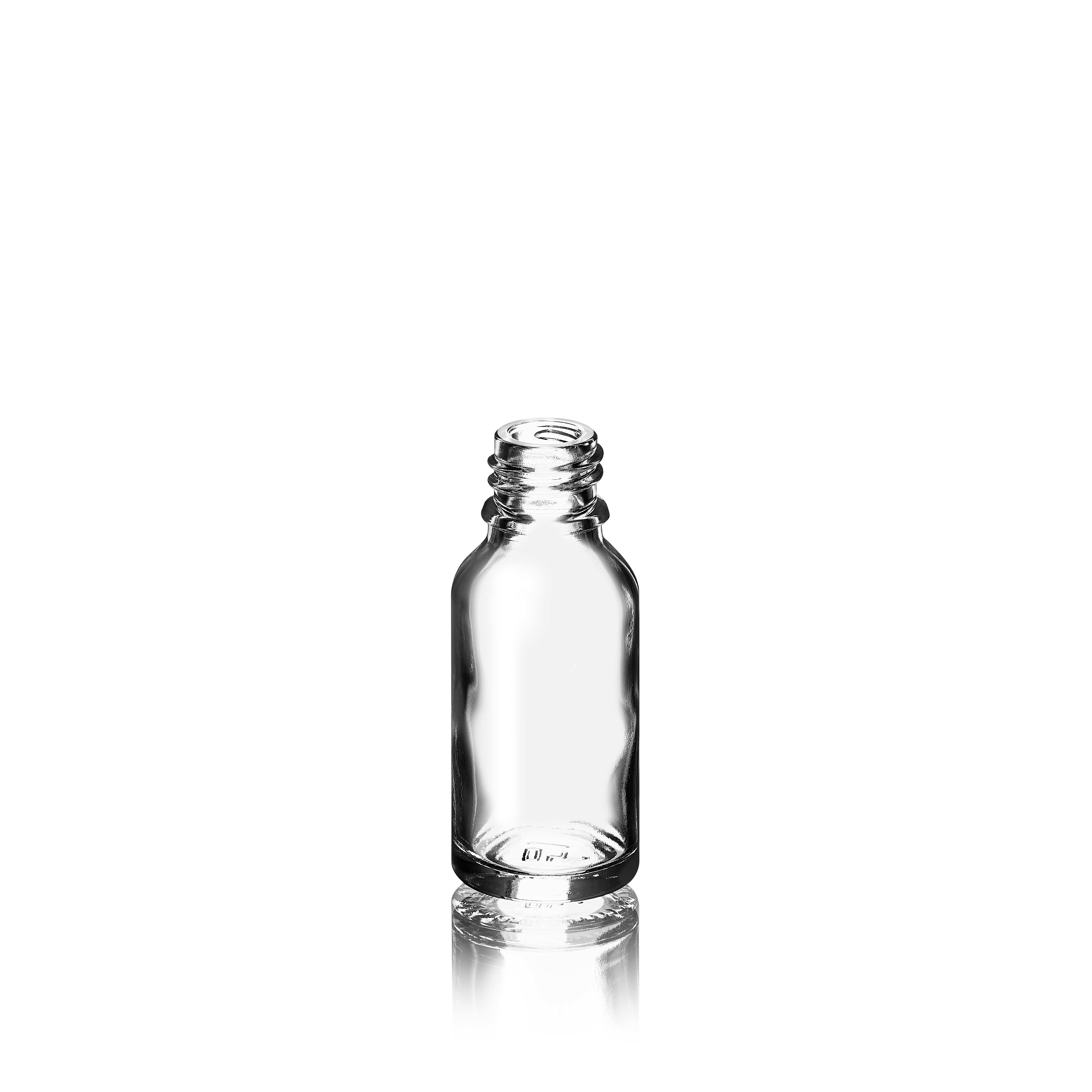 Dropper bottle Ginger 20ml, DIN18, Flint