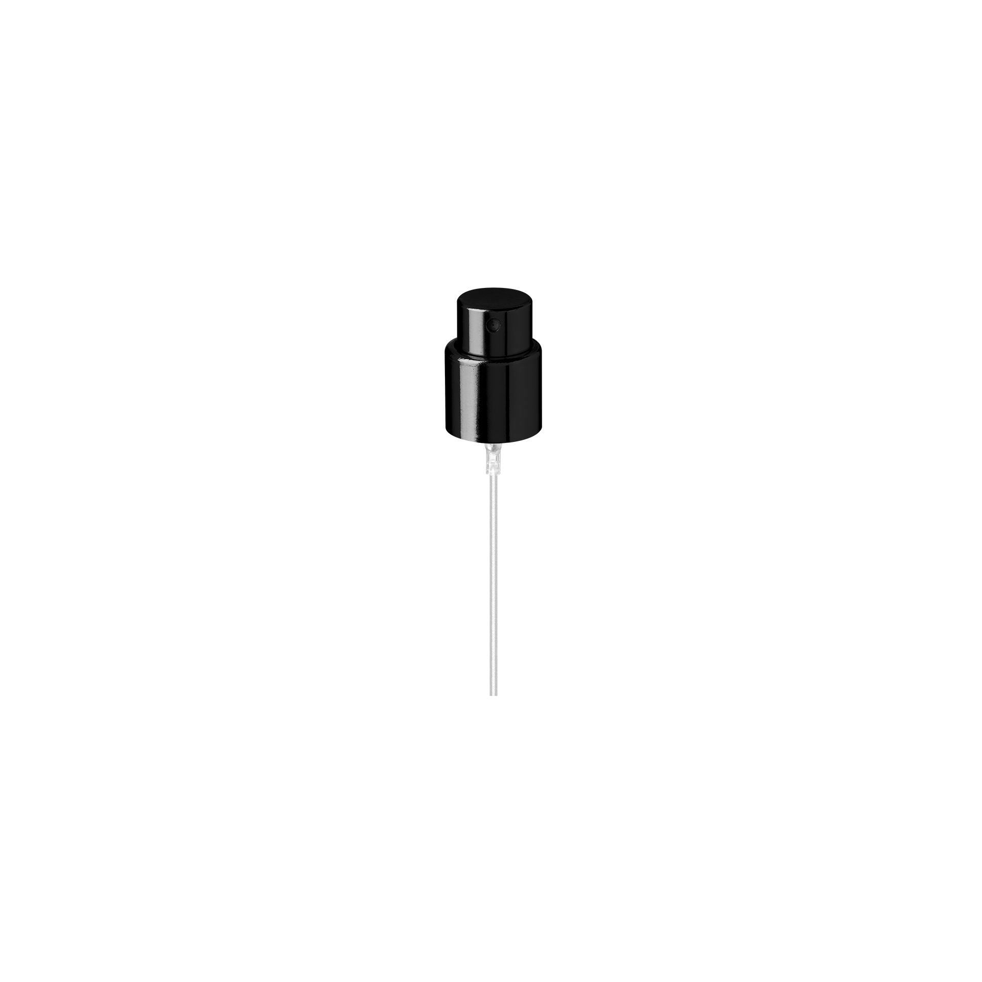 Perfume spray Essencia SNI15, aluminum, shiny black, dose: 0.07ml Perfume spray Essencia SNI15, aluminum, shiny black, dose: 0.07ml