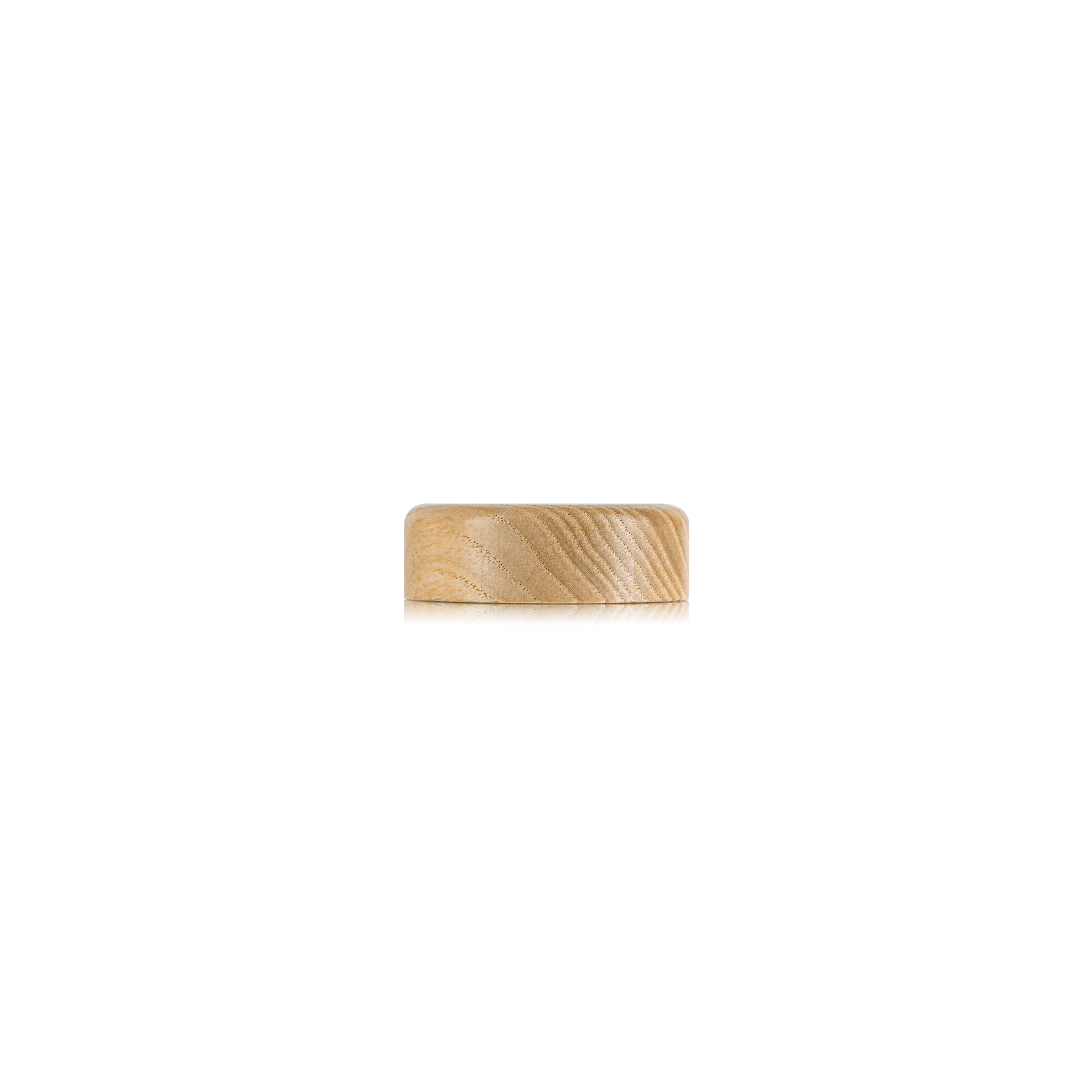 Lid Modern 38/400, wood ash, natural, white inlay (Magister 50)