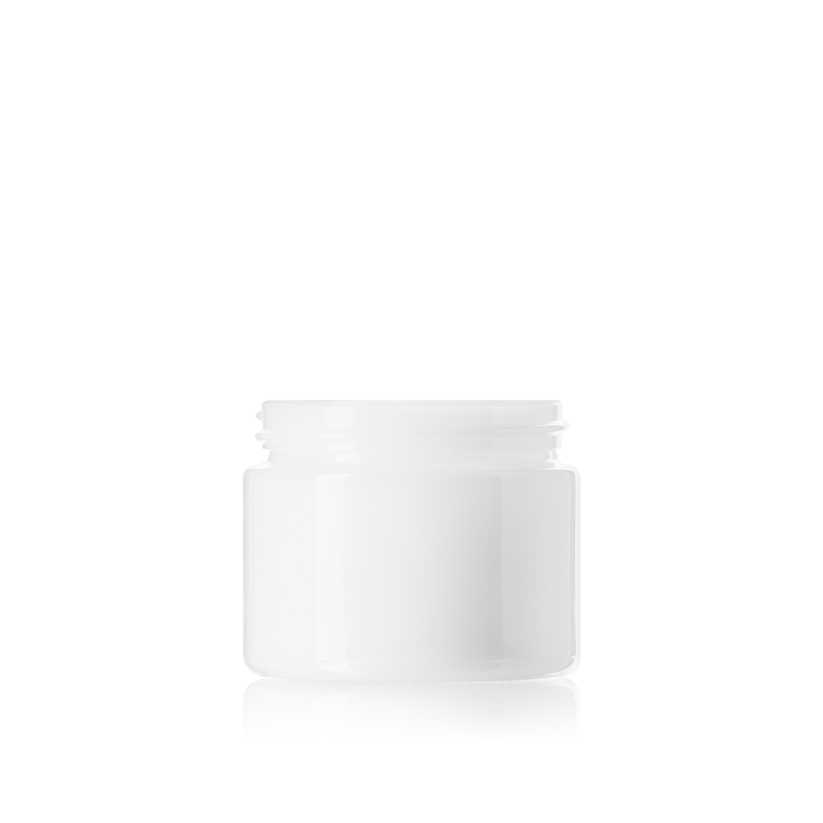 Cosmetic jar Aspen 50ml, 48 special thread, Opal