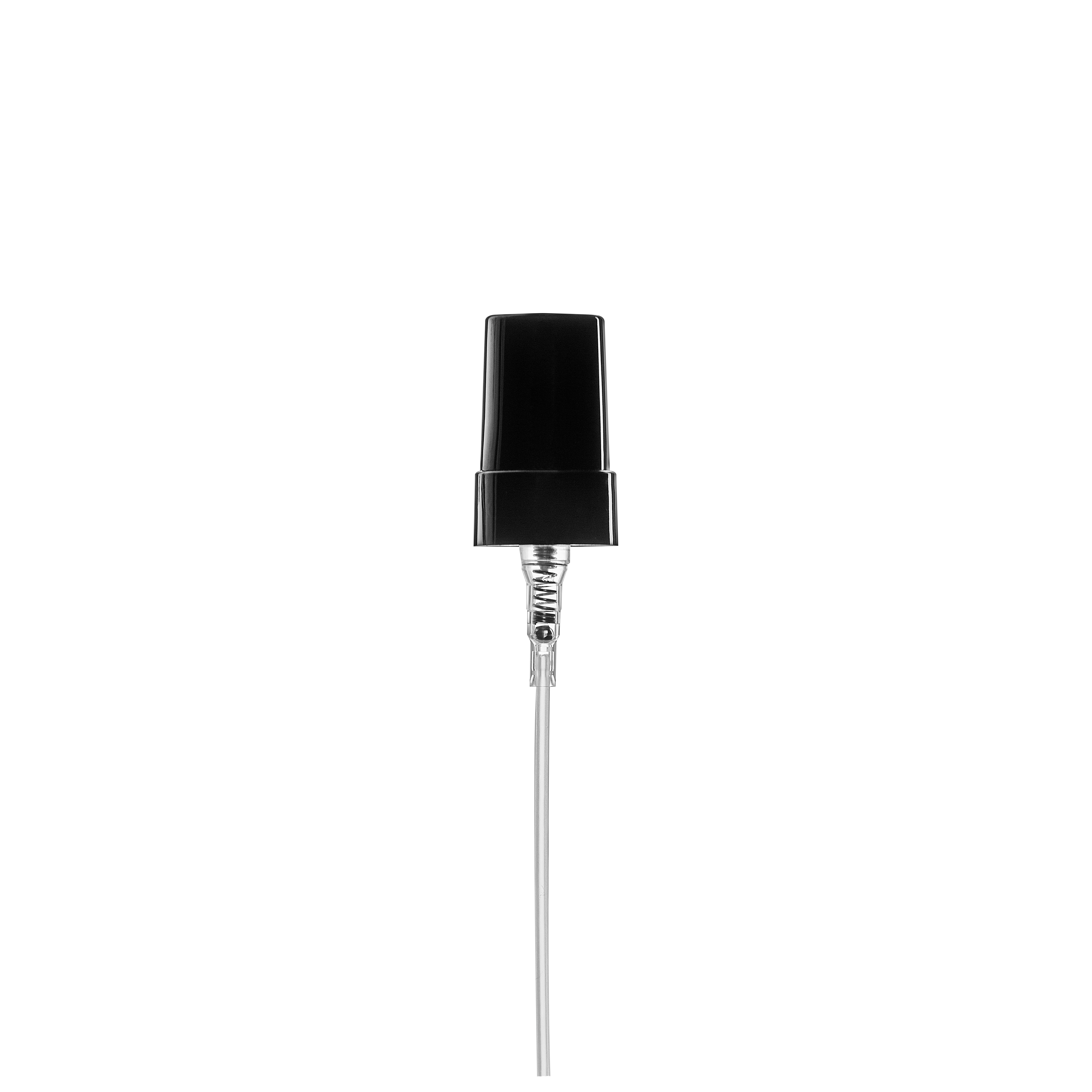 Mist sprayer Sinfonia 18/400, PP, black, glossy finish, dose 0.10ml, black overcap (Willow 30) Mist sprayer Sinfonia 18/400, PP, black, glossy finish, dose 0.10ml, black overcap (Willow 30)