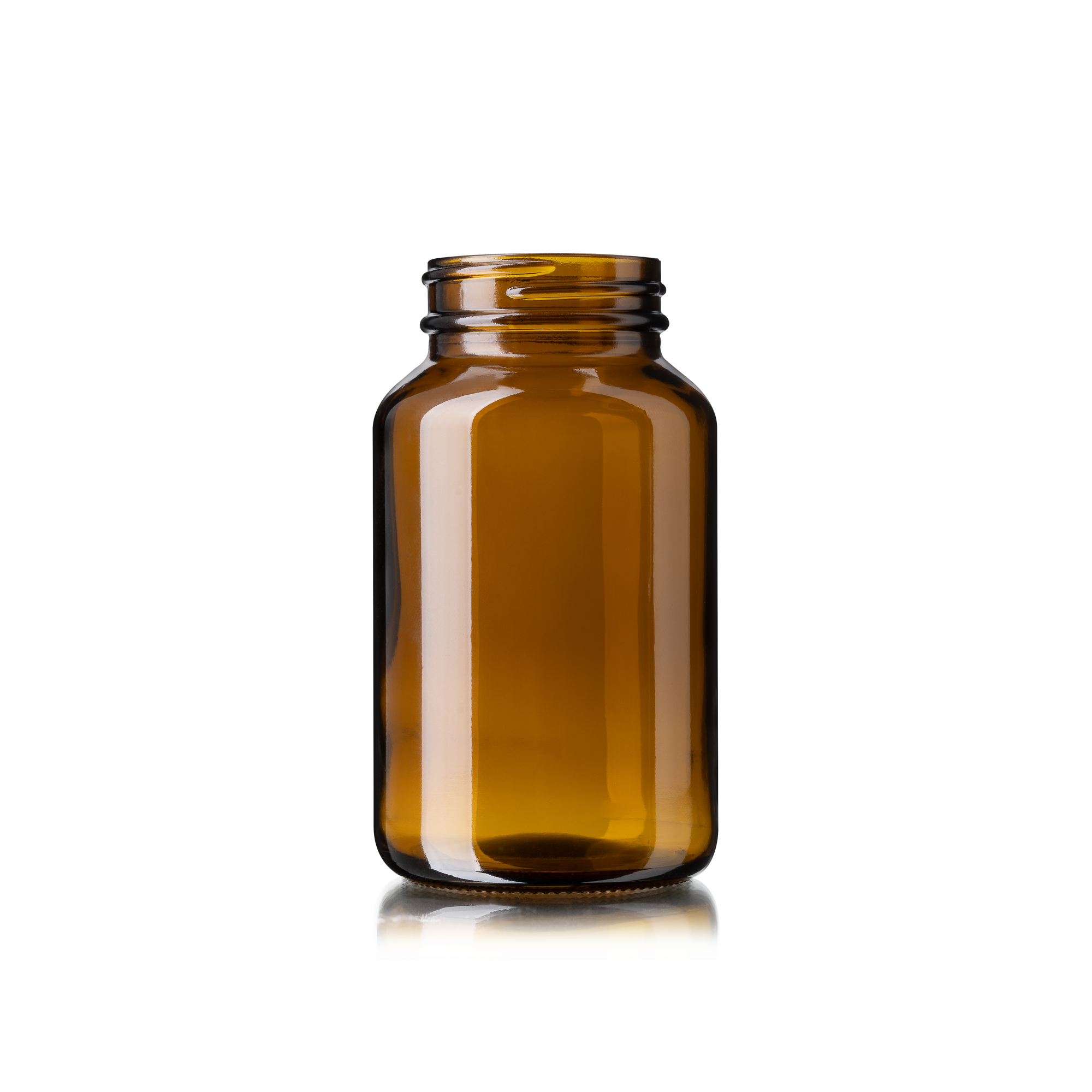 Vitamin jar Juniper 200ml, 45/400, Amber