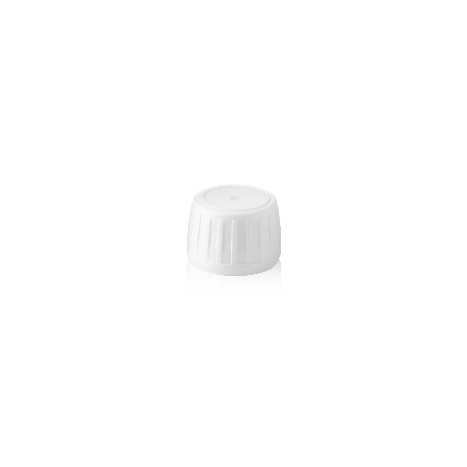 Screw cap tamper-evident PP28, III, PP, white, white PE inlay (Thyme) Screw cap tamper-evident PP28, III, PP, white, white PE inlay (Thyme)