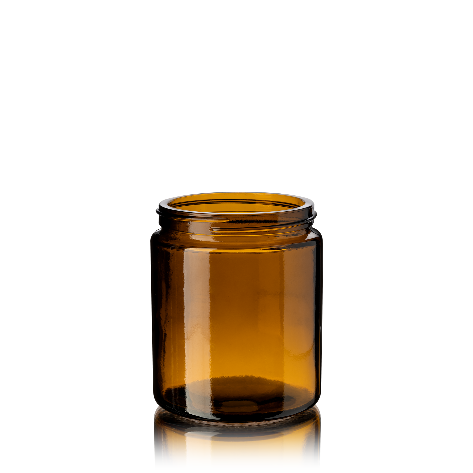 Wide neck jar Viola 250ml, 70/400, Amber Wide neck jar Viola 250ml, 70/400, Amber