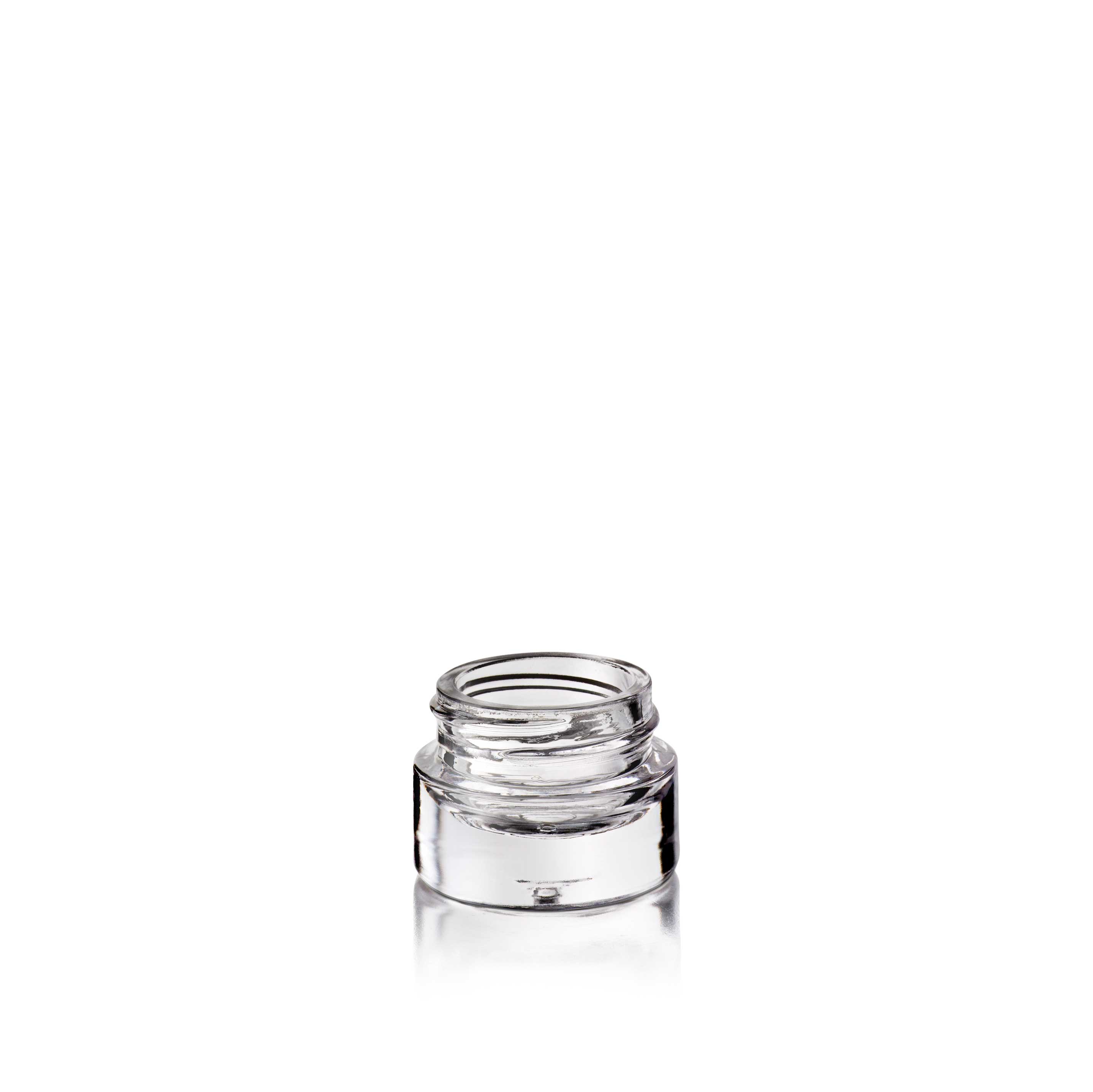 Cosmetic jar Aspen 5 ml, 30 special thread, Flint