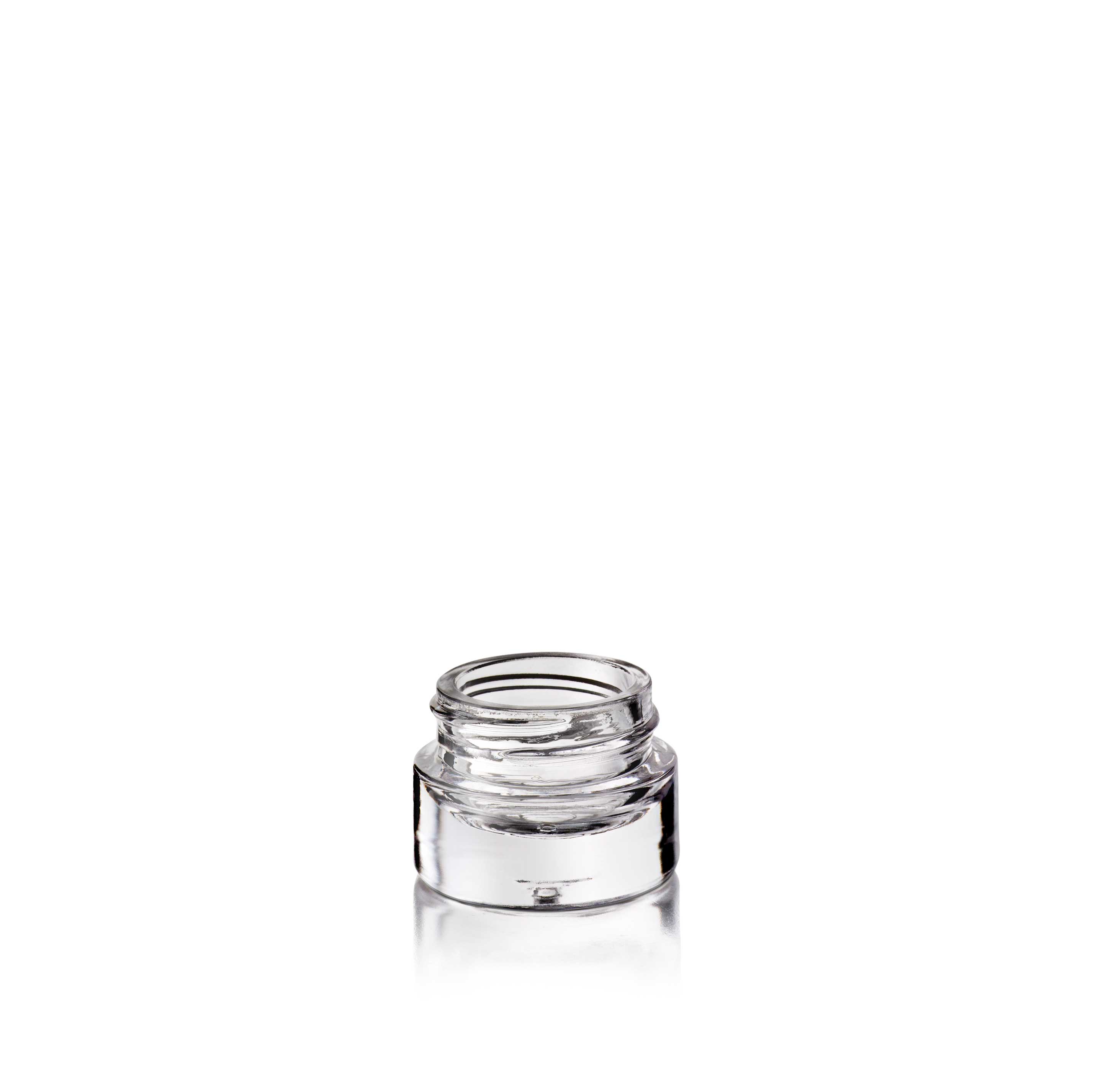 Cosmetic jar Aspen 5ml, 29 special thread, Flint