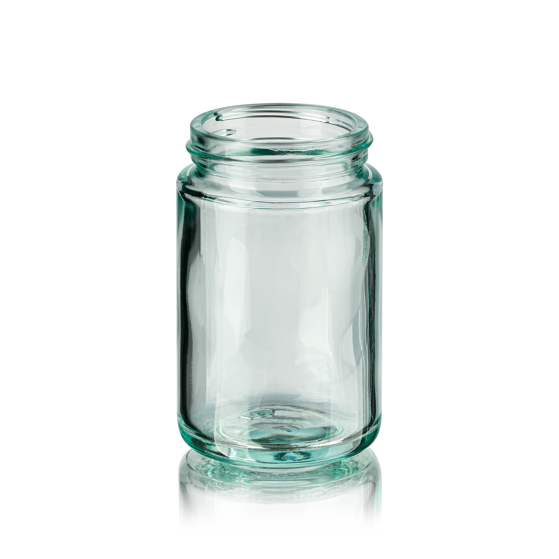 Wide neck jar Viola 100ml, Height 84.4 mm, 48/400, Wild Flint