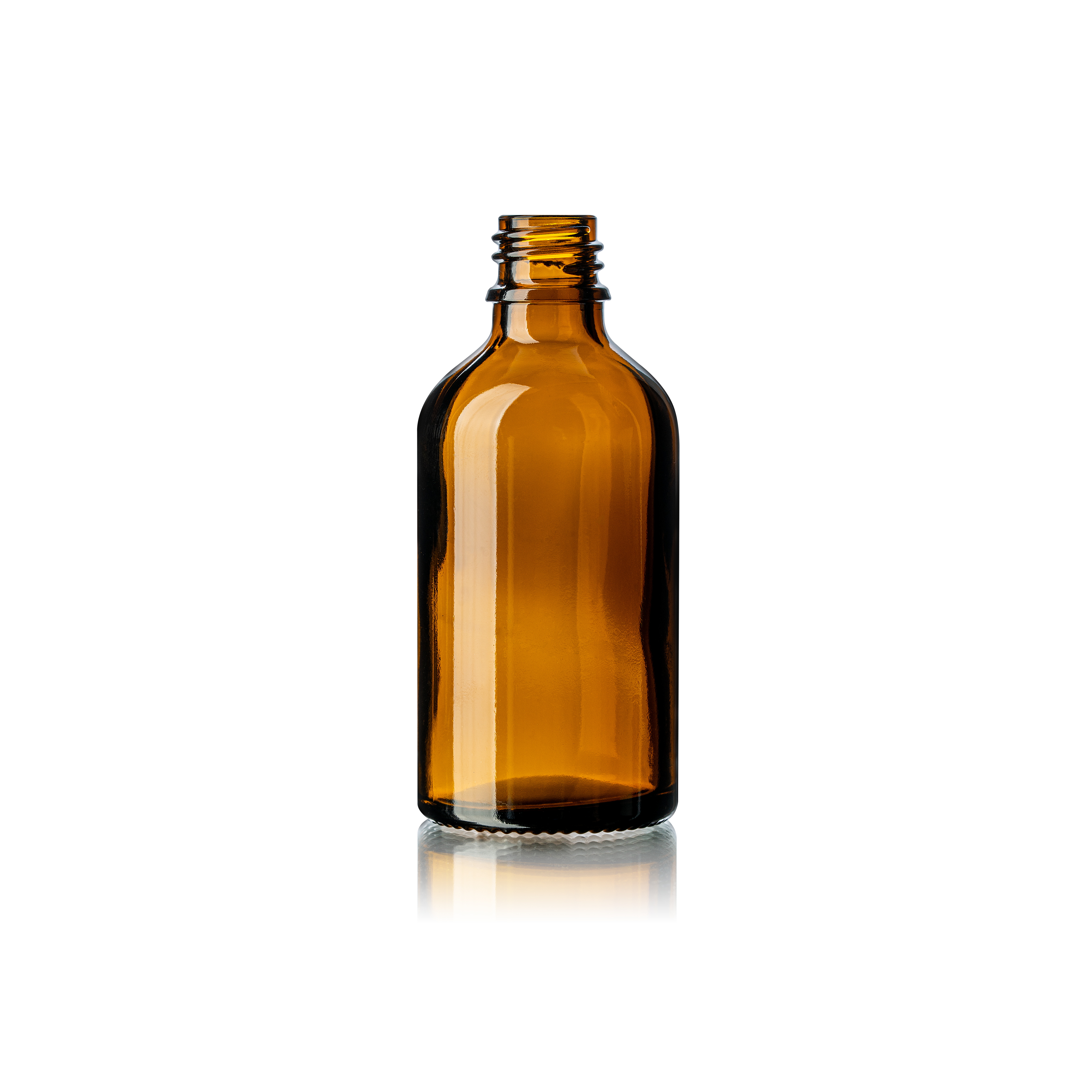 Dropper bottle Ginger 60 ml, DIN18, Amber