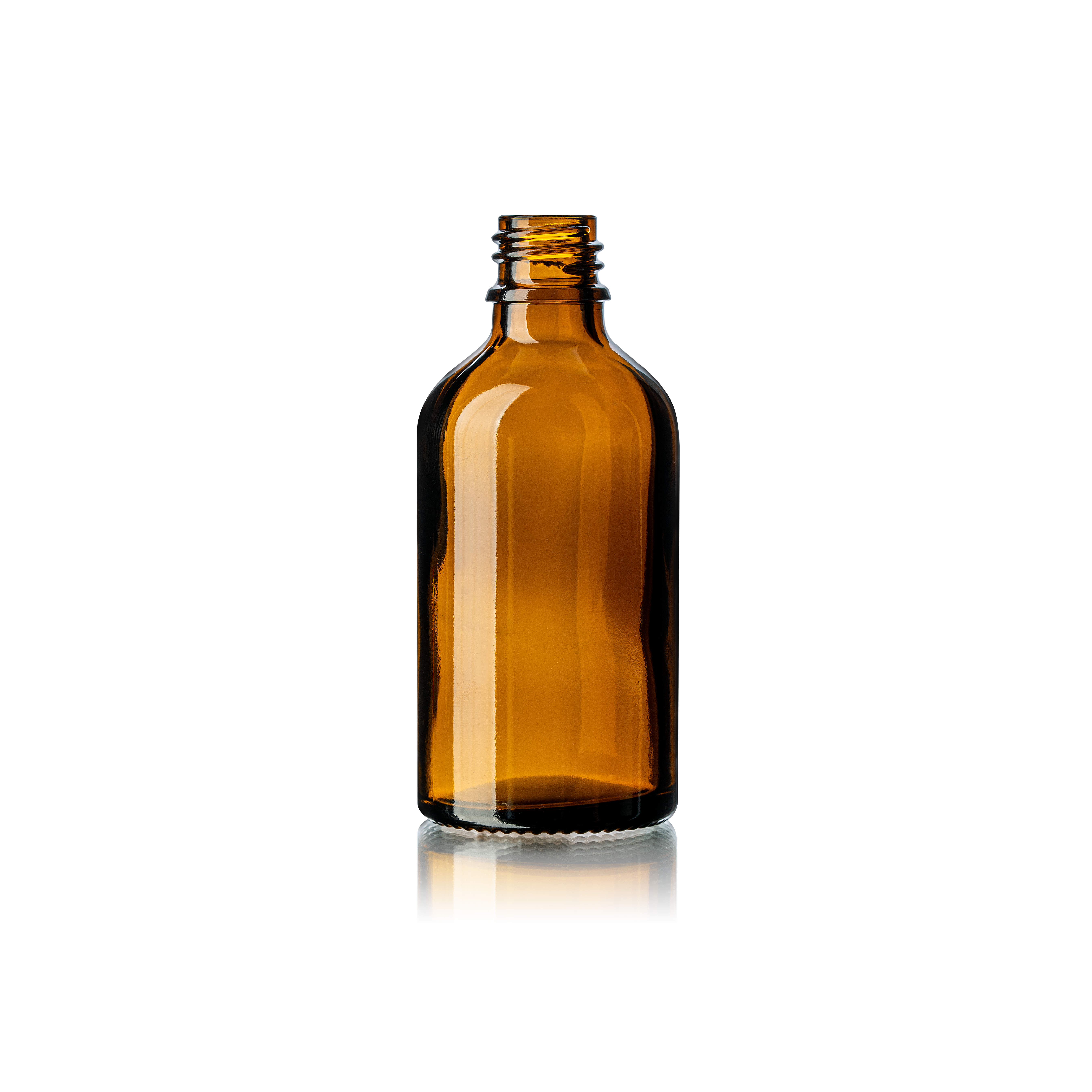 Dropper bottle Ginger 60ml, DIN18, Amber Dropper bottle Ginger 60ml, DIN18, Amber